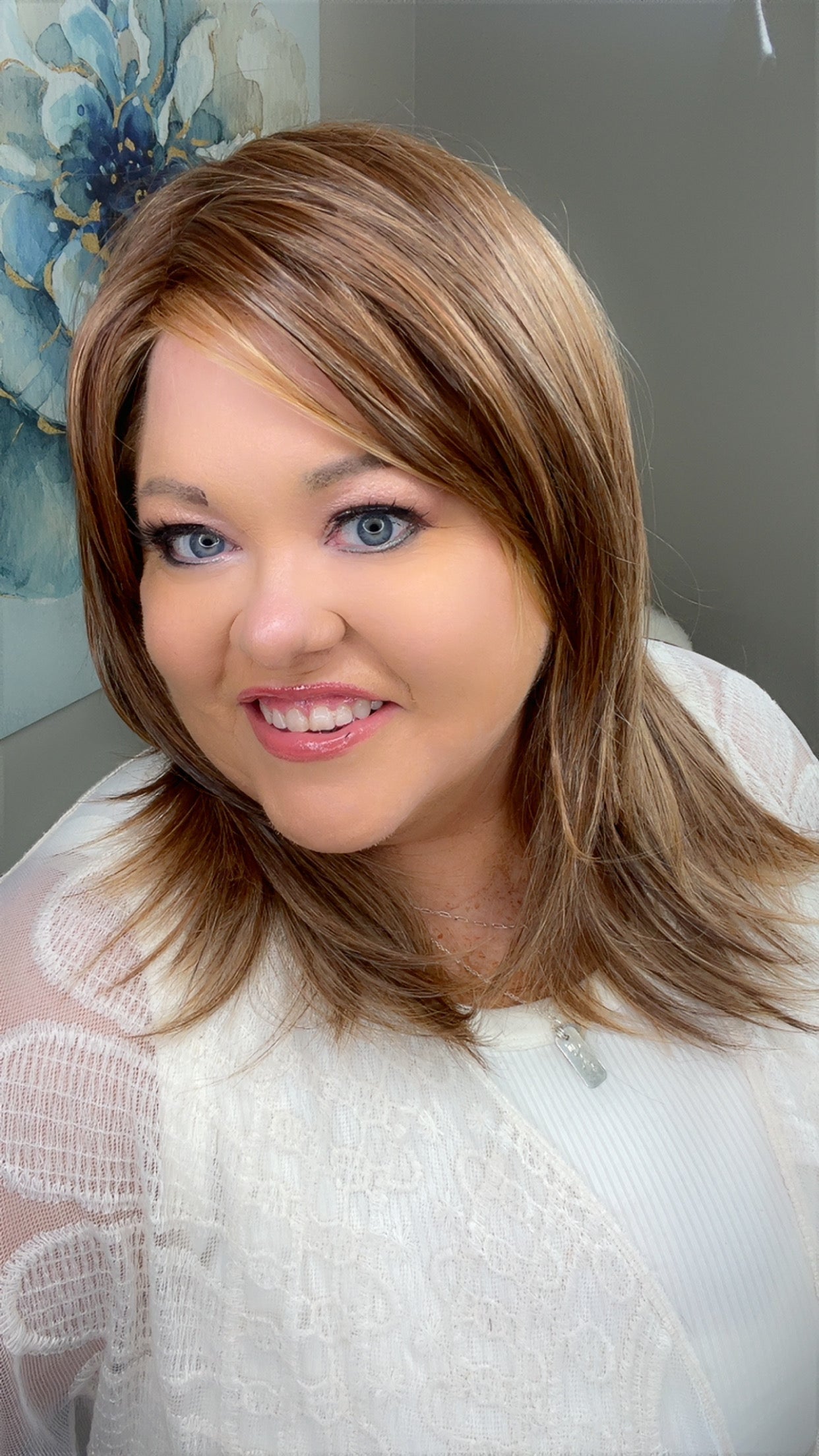 Nicolette Amber Macchiato Signature Luxury Wig HS PA1