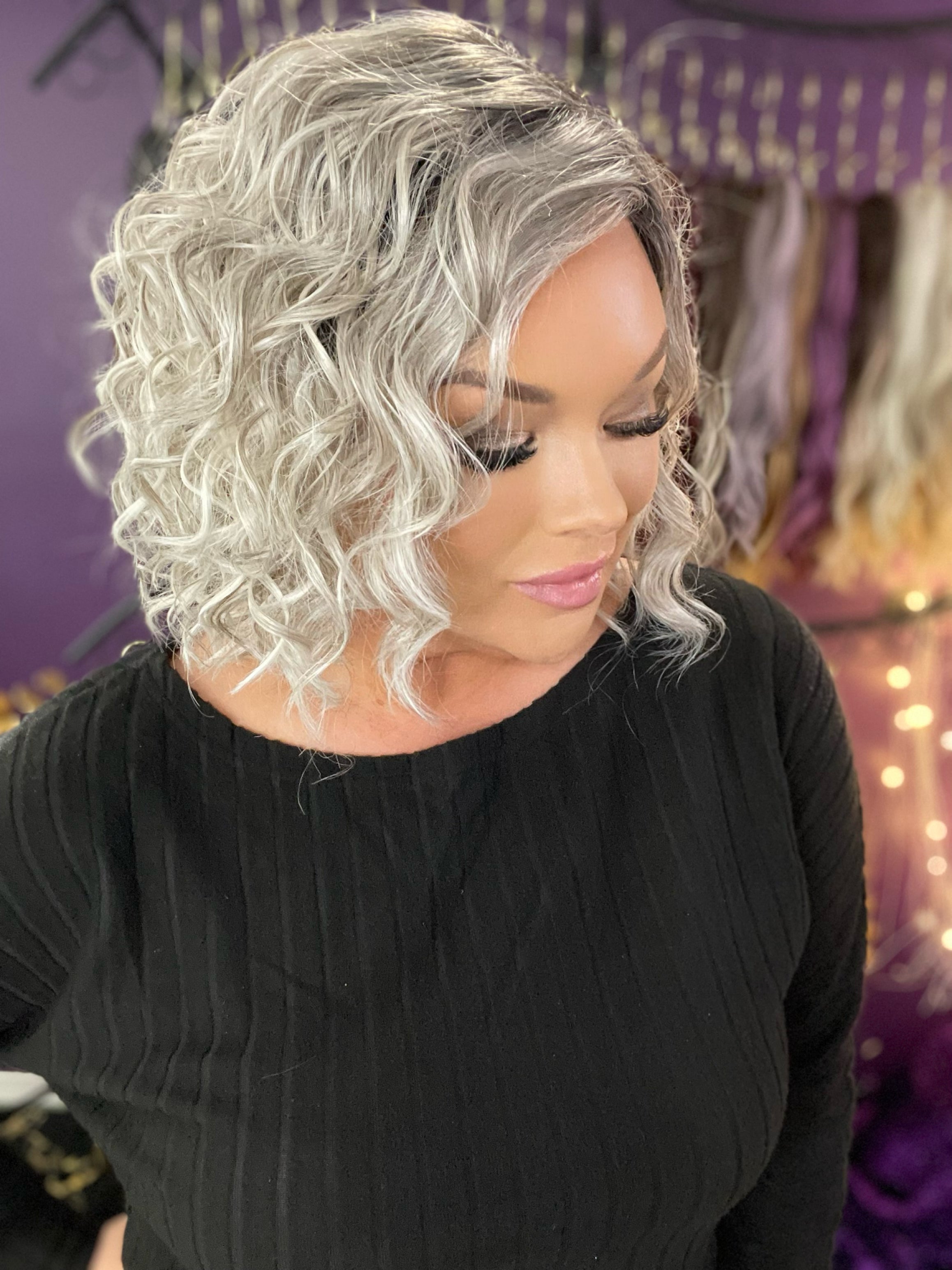 Kate Silver Blonde HS Luxury Wig CA1 W6275