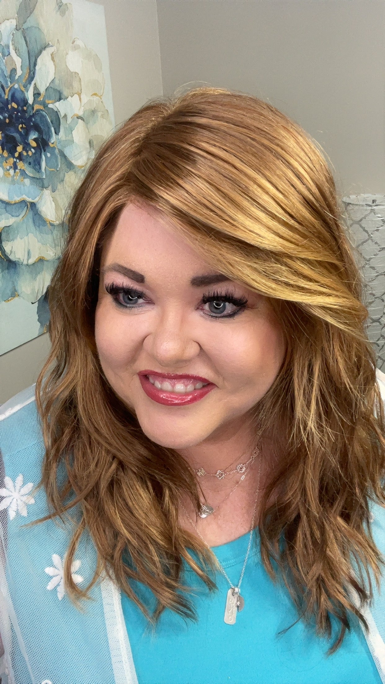 Elise Amber Macchiato NHS Signature Luxury Wig PA1