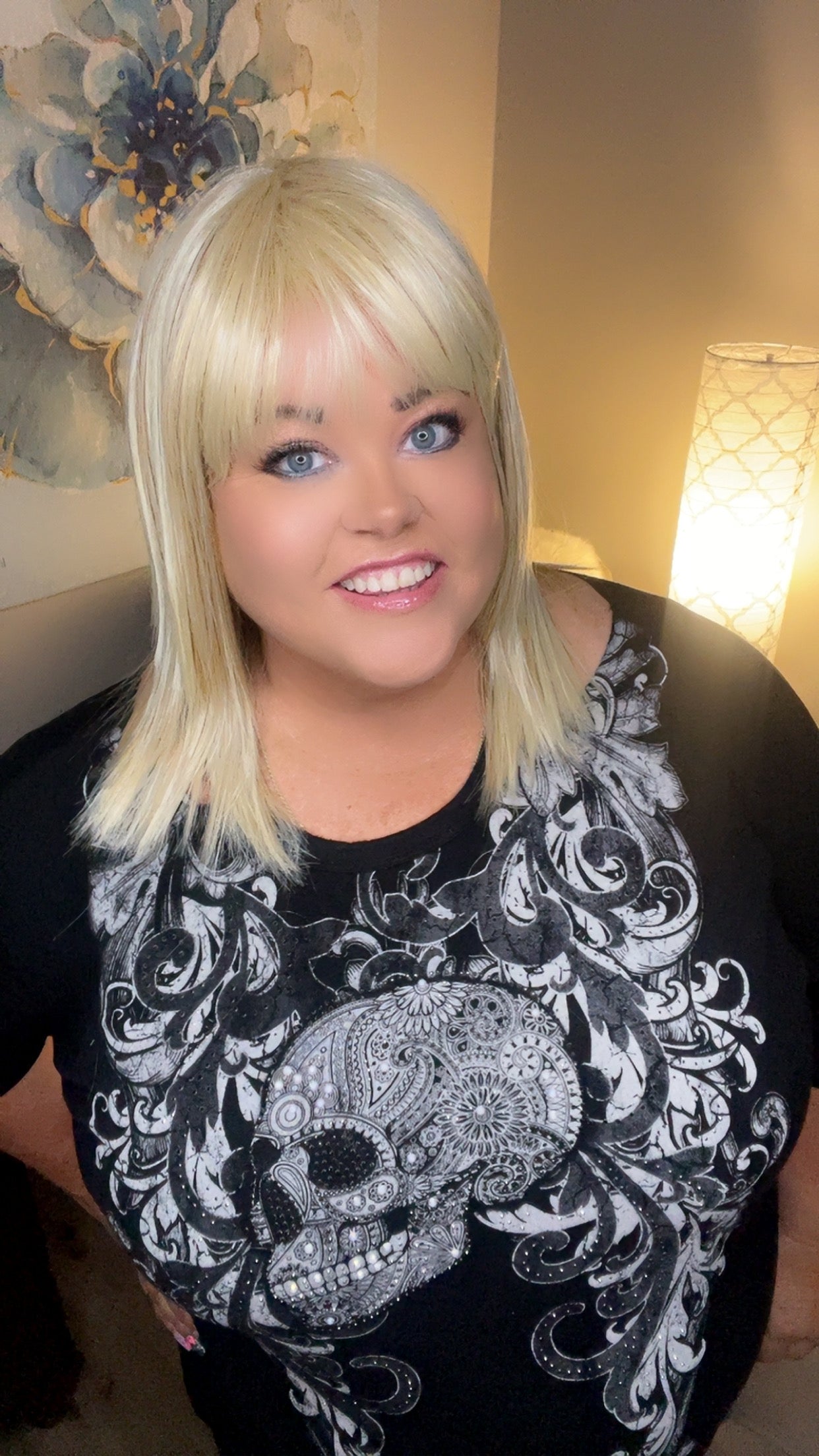 Braelynn Golden Sunlight HS Premium Luxury Wig DCT FL1