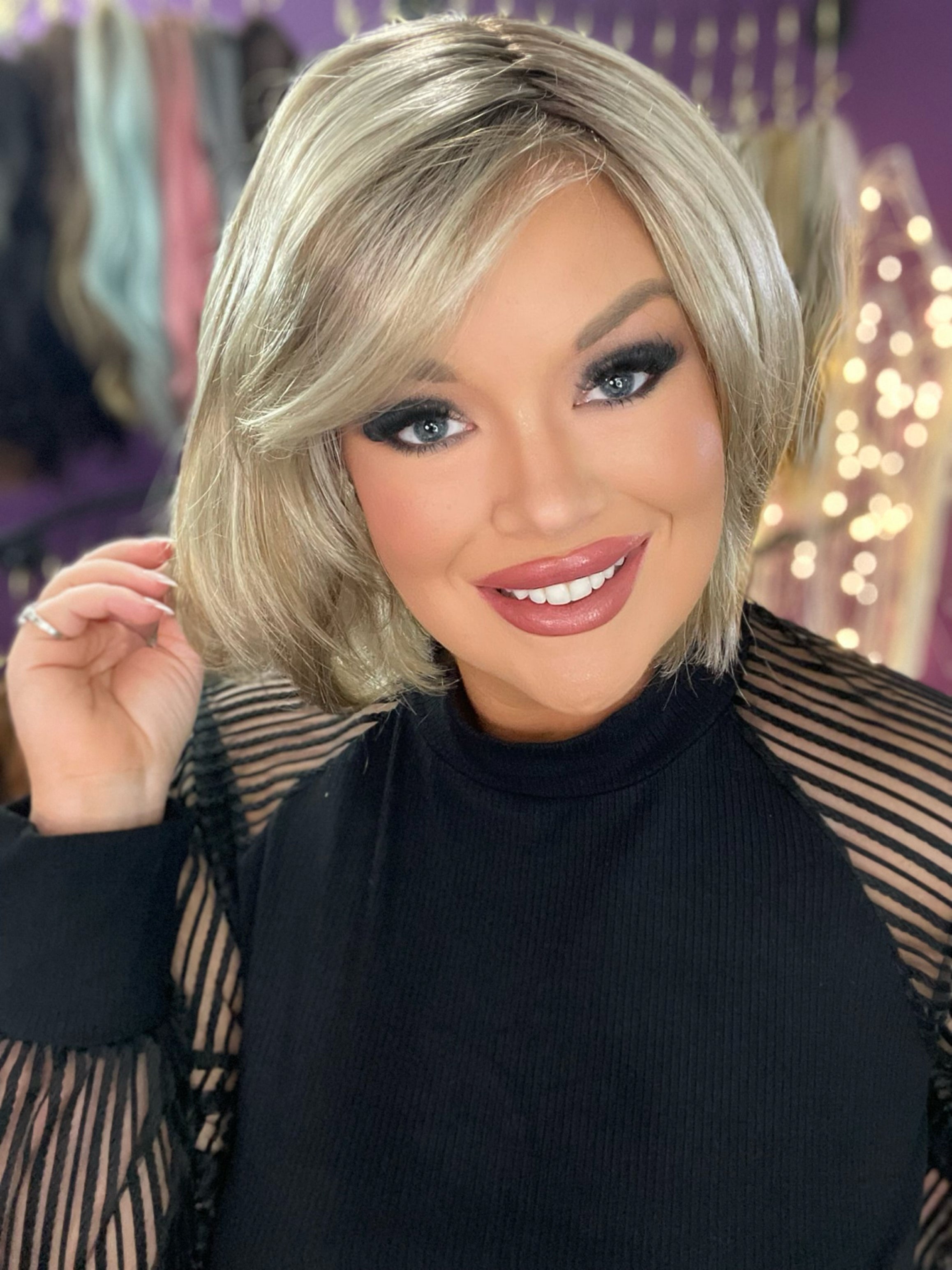 Charlie Chiffon Candy NHS Luxury Wig FL1 W6361