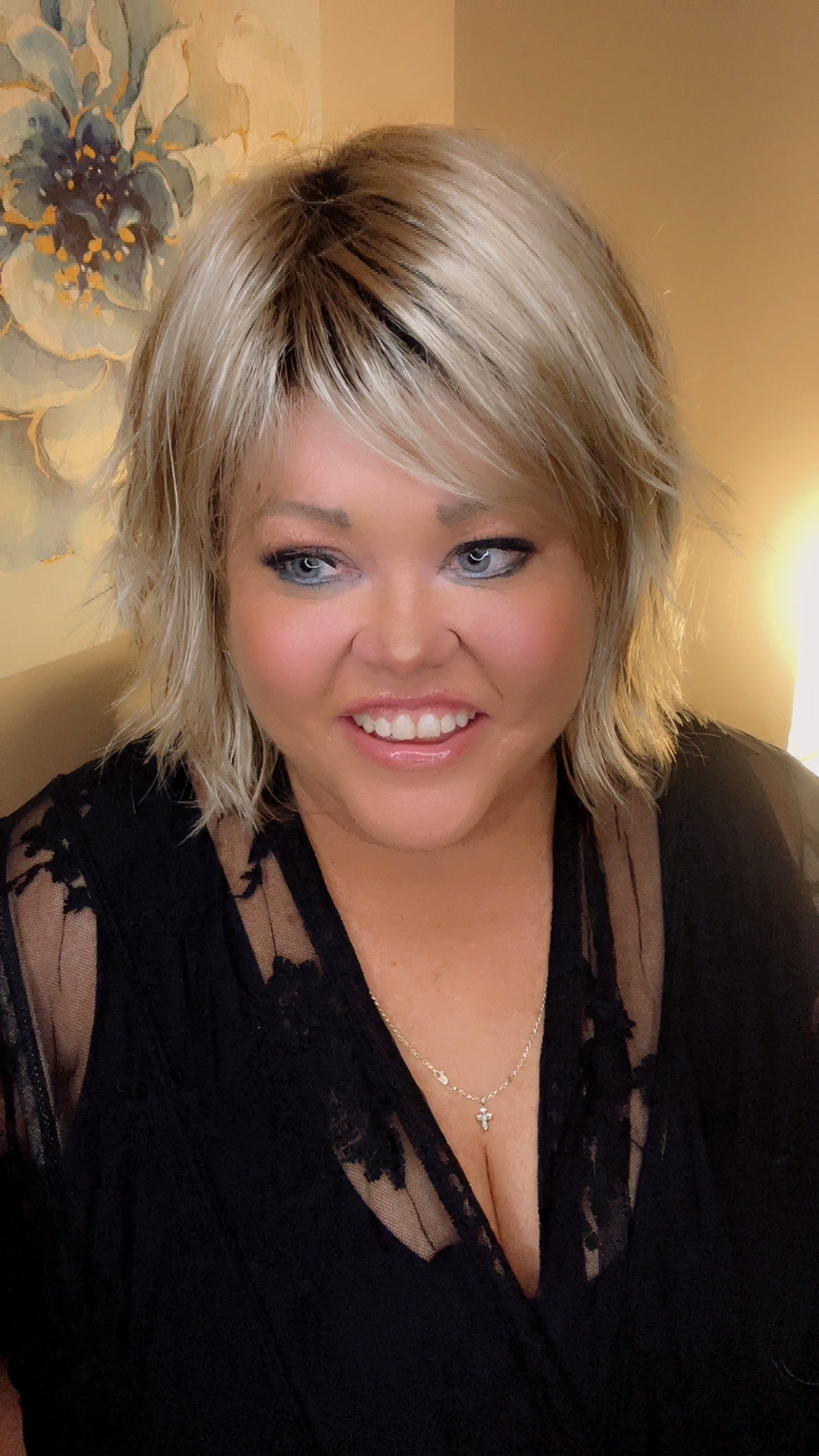 Daria Buttered Bourbon Swirl NHS Signature Luxury Wig PA1