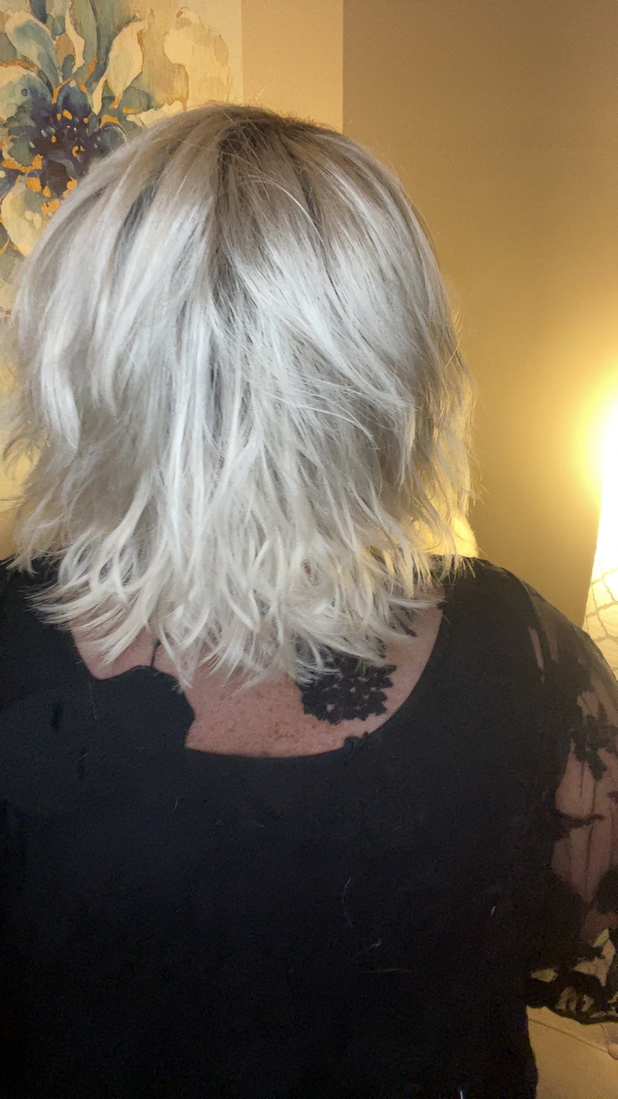 Daria Vanilla Fizz Blonde NHS Signature Luxury Wig LW3