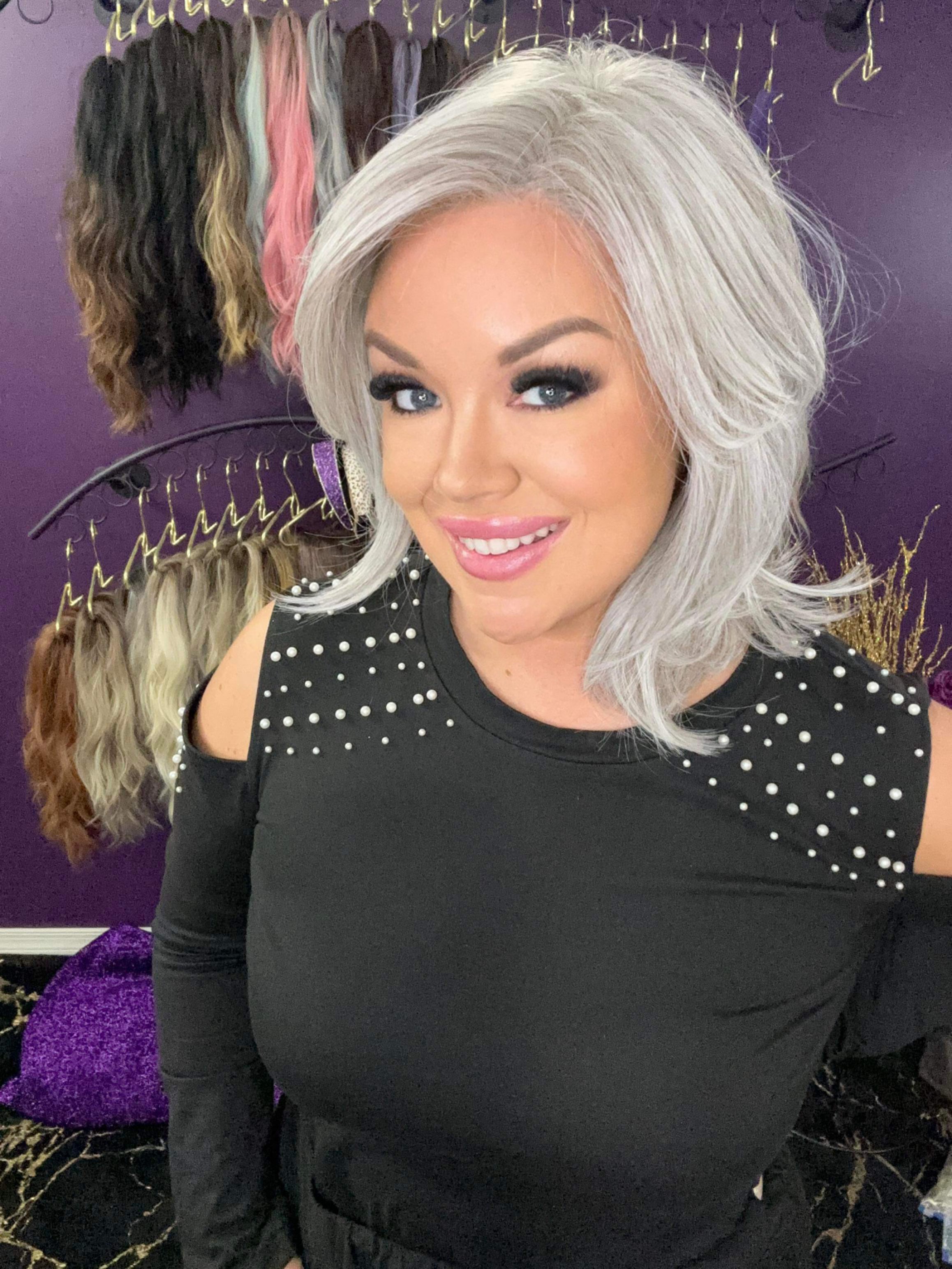 Joselyn Sterling Silver HS Comfort Luxury Wig CA1 W6486