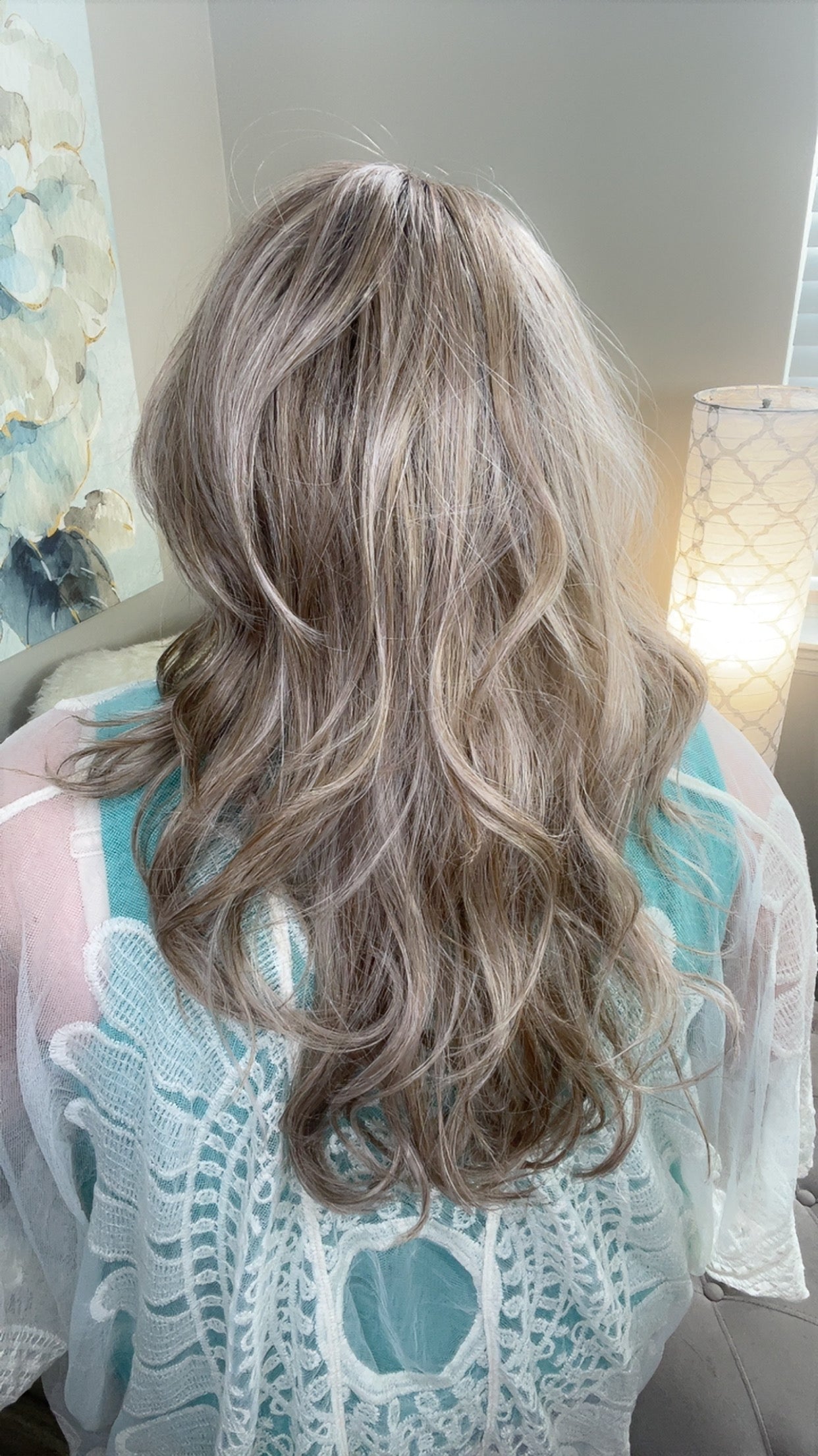 Rosalyn Ash Blonde HS Standard Luxury Wig CA1