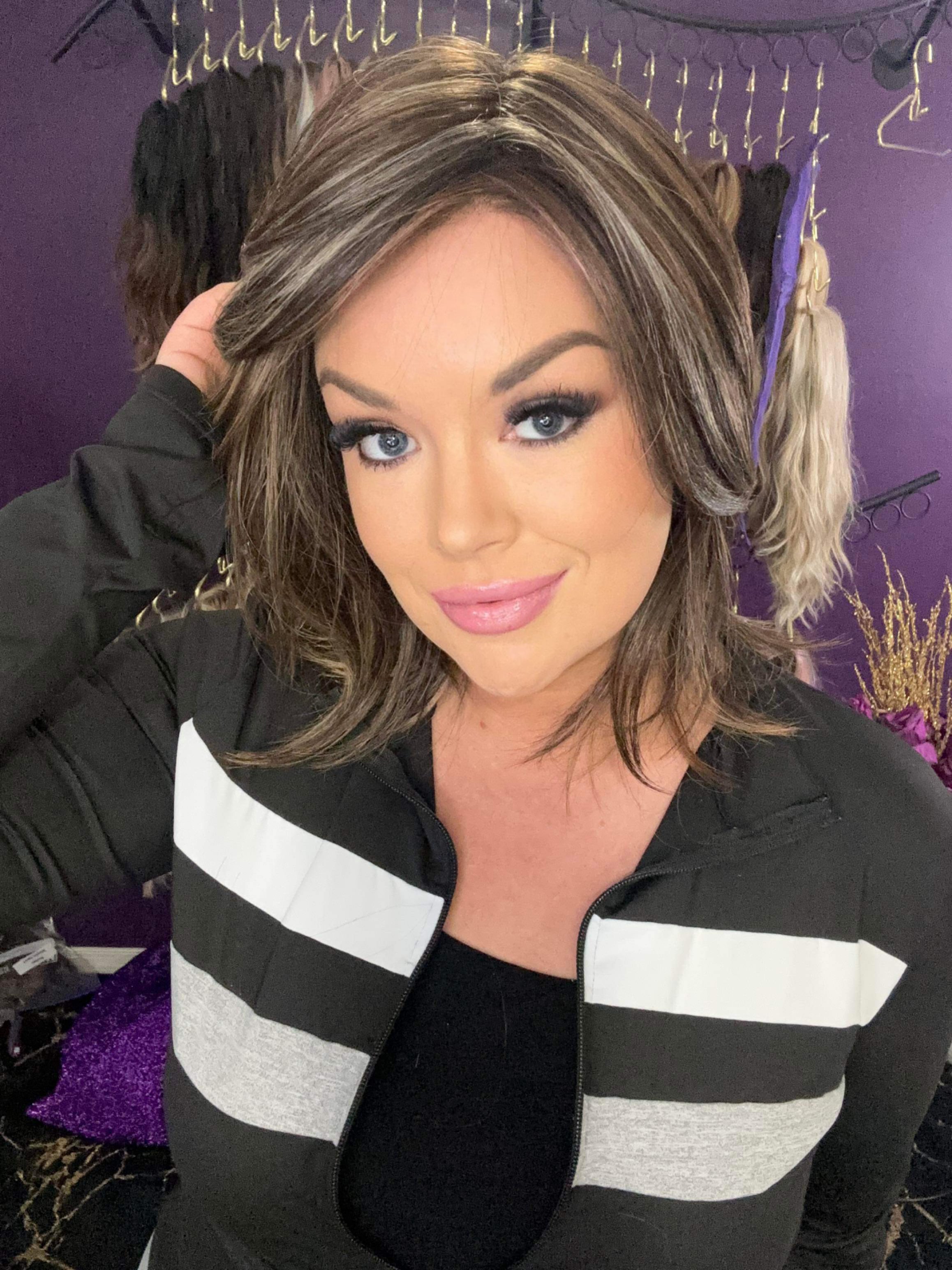 Gianna Chocolate Truffle HS Comfort Luxury Wig CA1