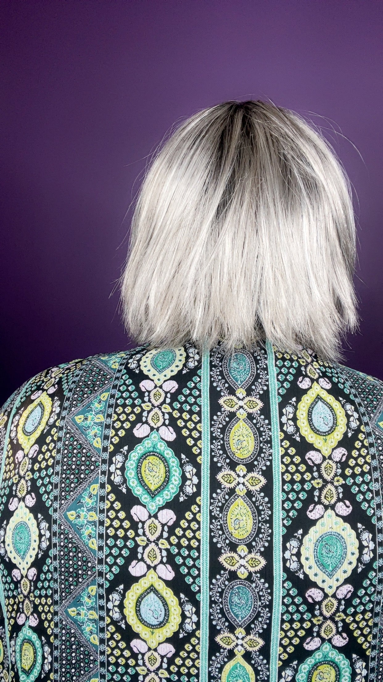 Giselle Smoked Silver Cream NHS Signature Luxury Wig PA1