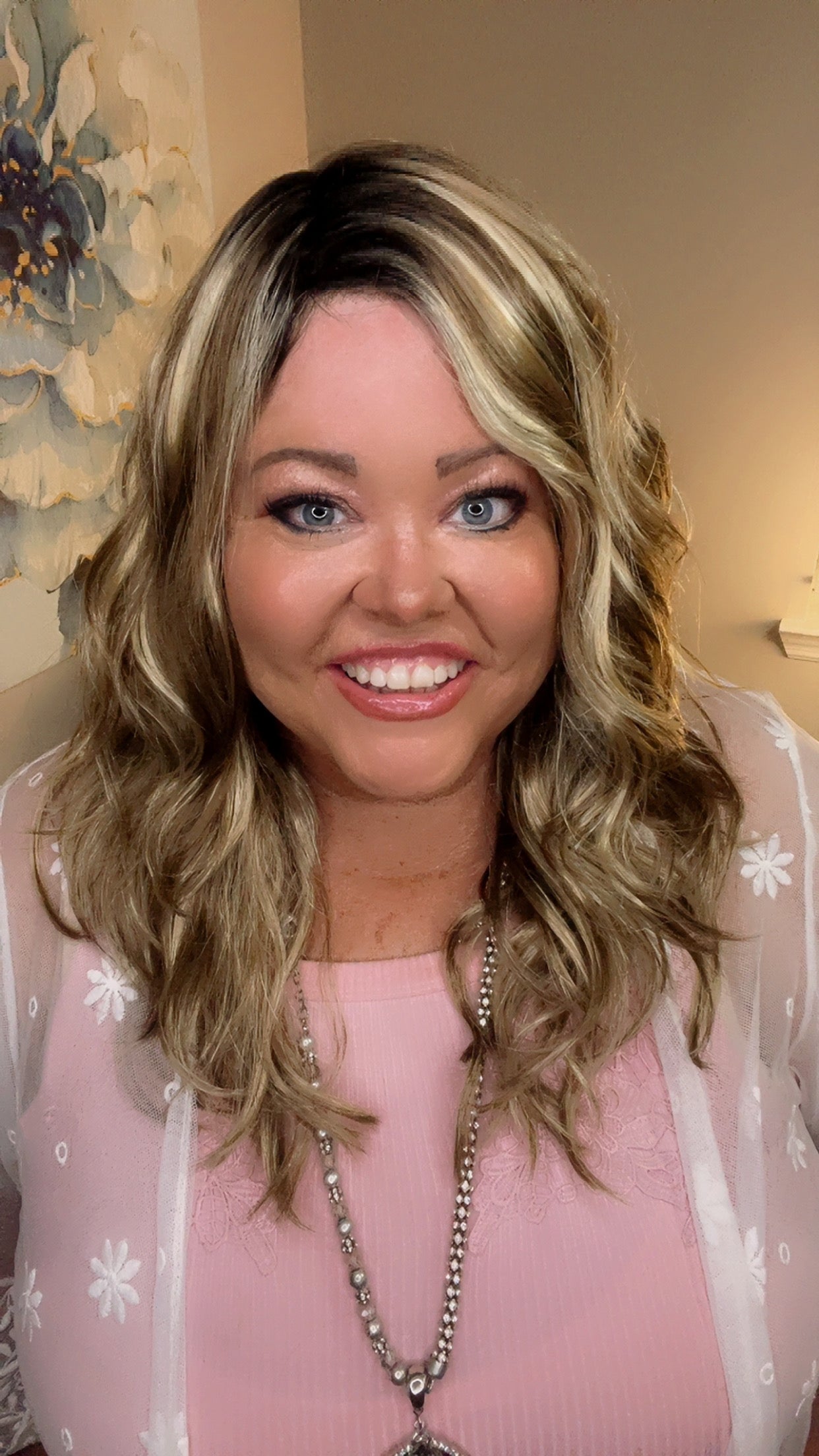 Presley Sunlit Spritz Blonde NHS Signature Luxury Wig PA1