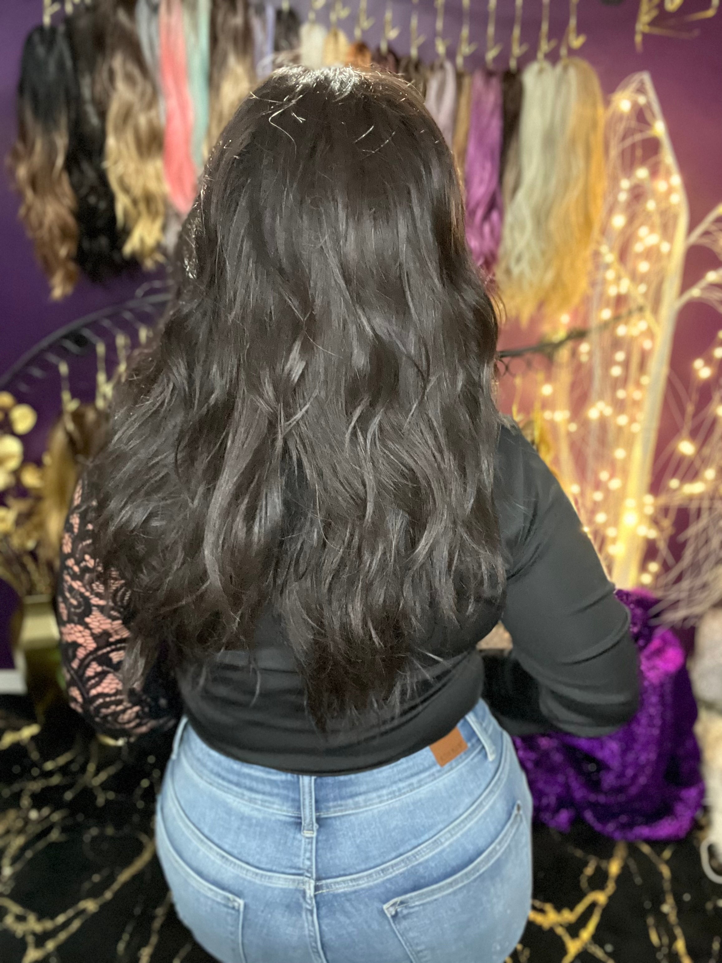 Thea Dark Chocolate HS Luxury Wig FL1 W4807