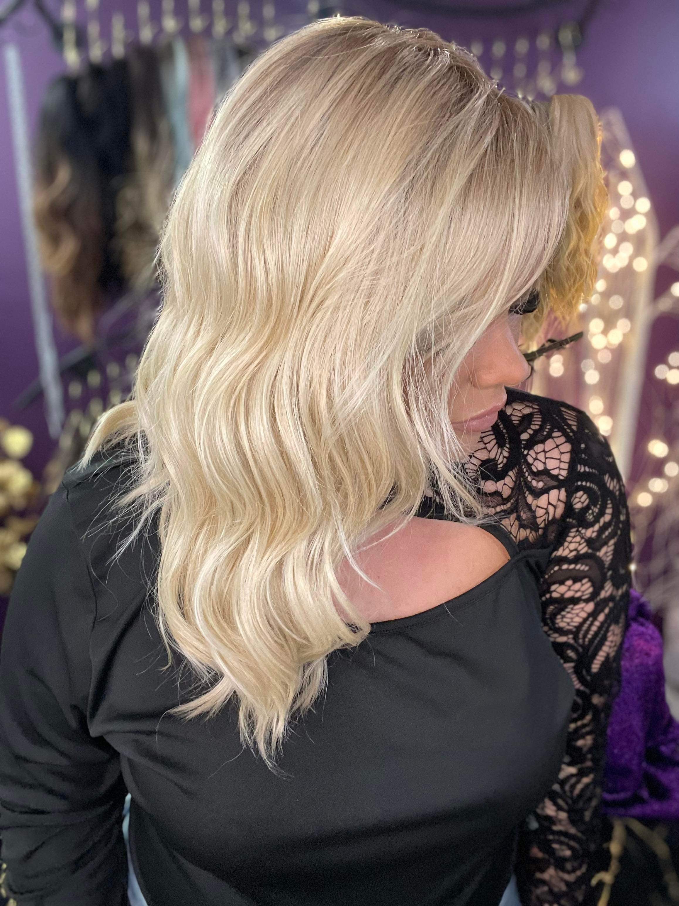 Faith Champagne Blonde DCT W334