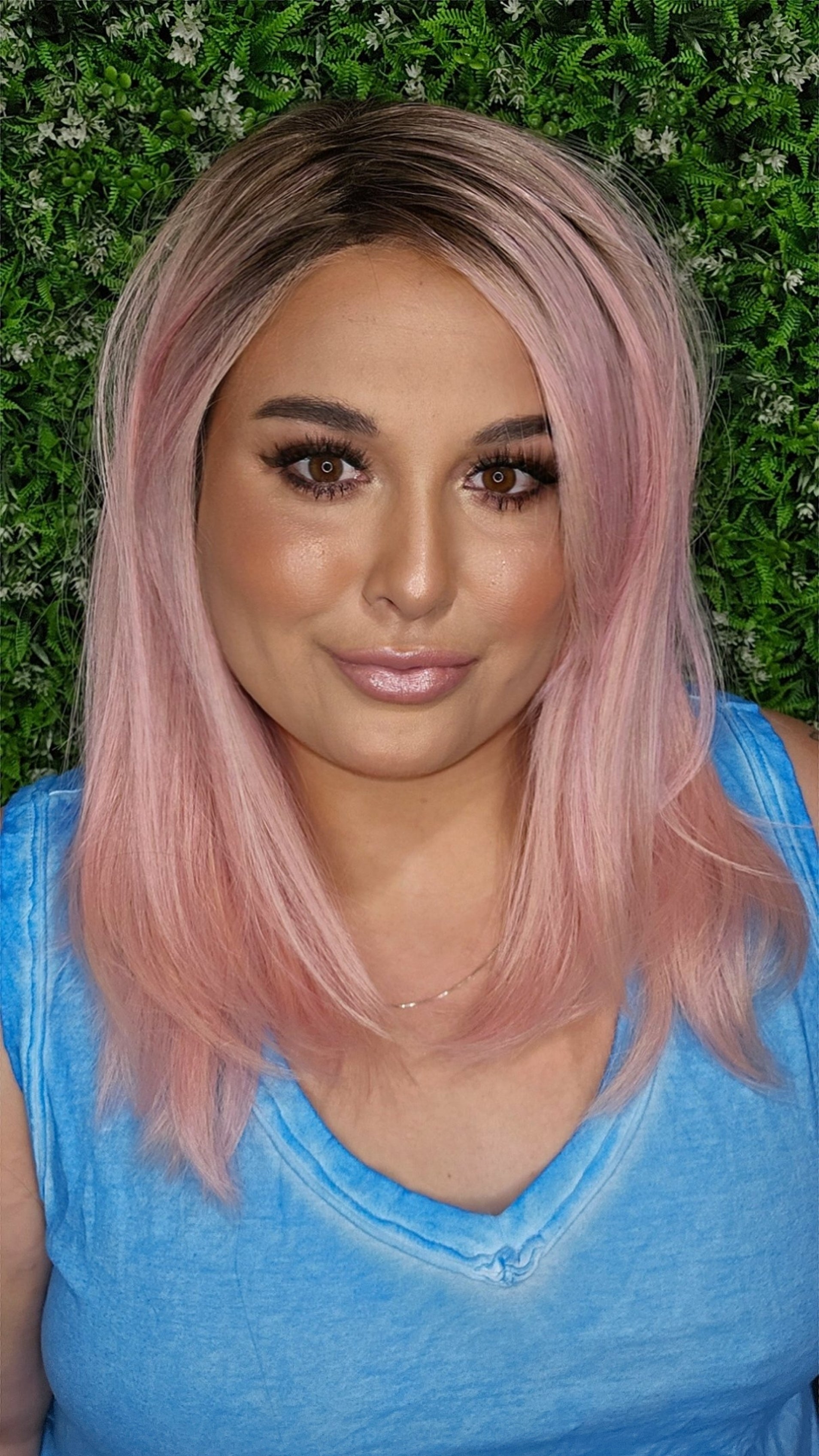Oaklynn Cotton Candy HS Luxury Wig W5624
