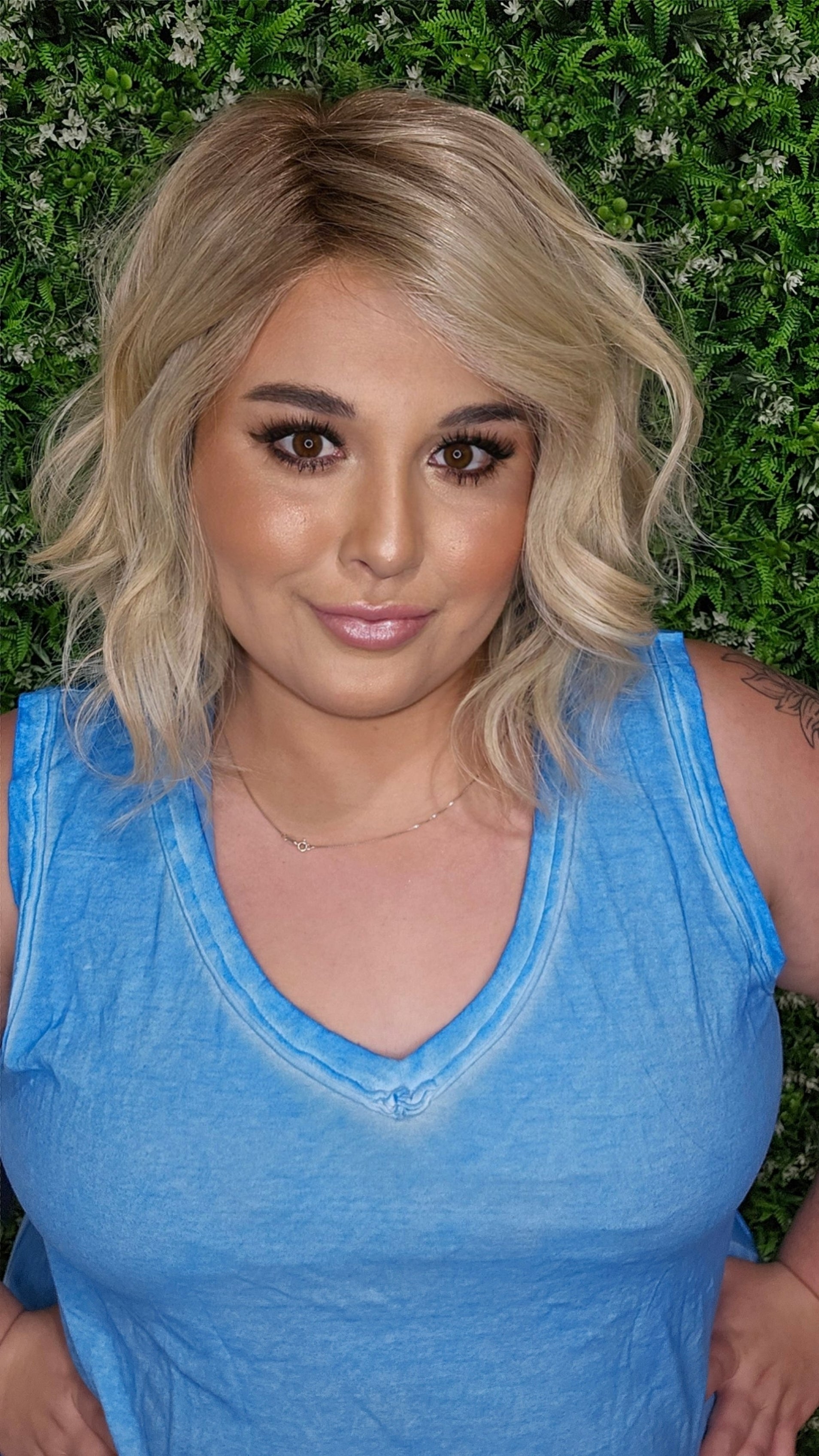 Jewel Champagne Blonde HS Luxury Wig CA1 W4553