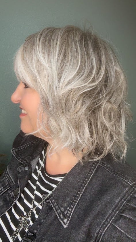 Gina Endless Silver Fox HS Premium Luxury Wig FL1