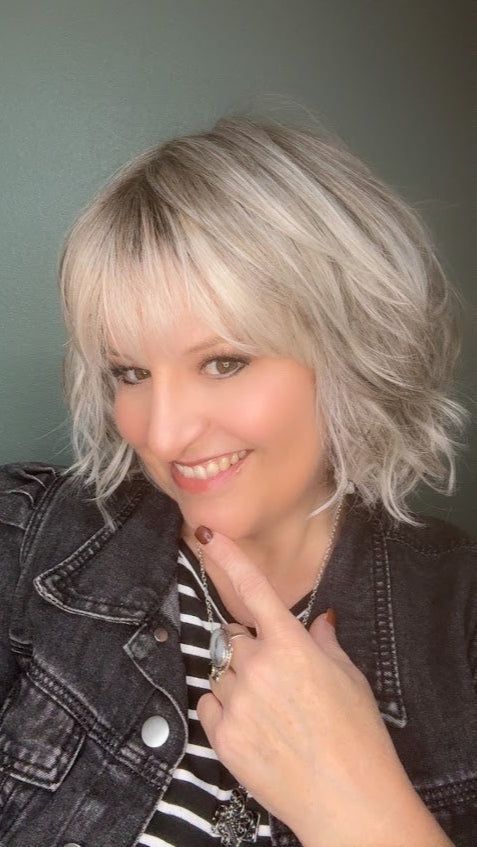 Gina Endless Silver Fox HS Premium Luxury Wig FL1