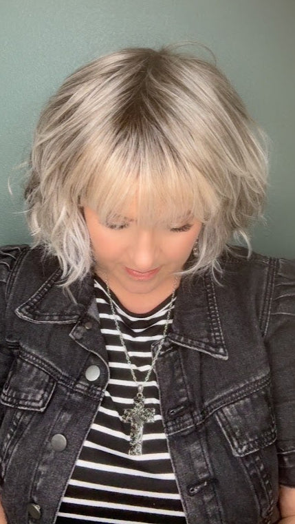Gina Endless Silver Fox HS Premium Luxury Wig FL1
