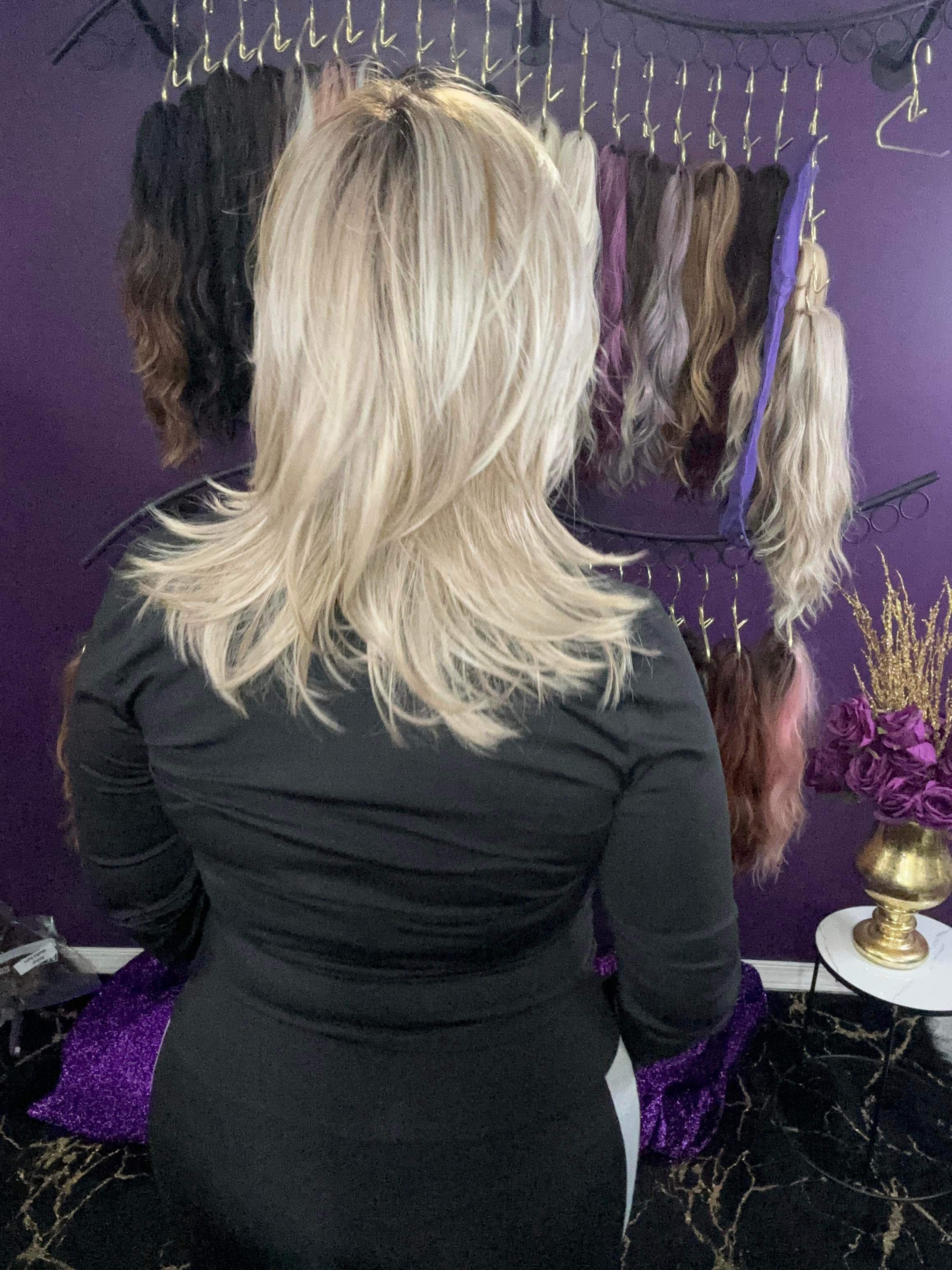 Gianna Vanilla Chai HS Comfort Luxury Wig CA1 W6493