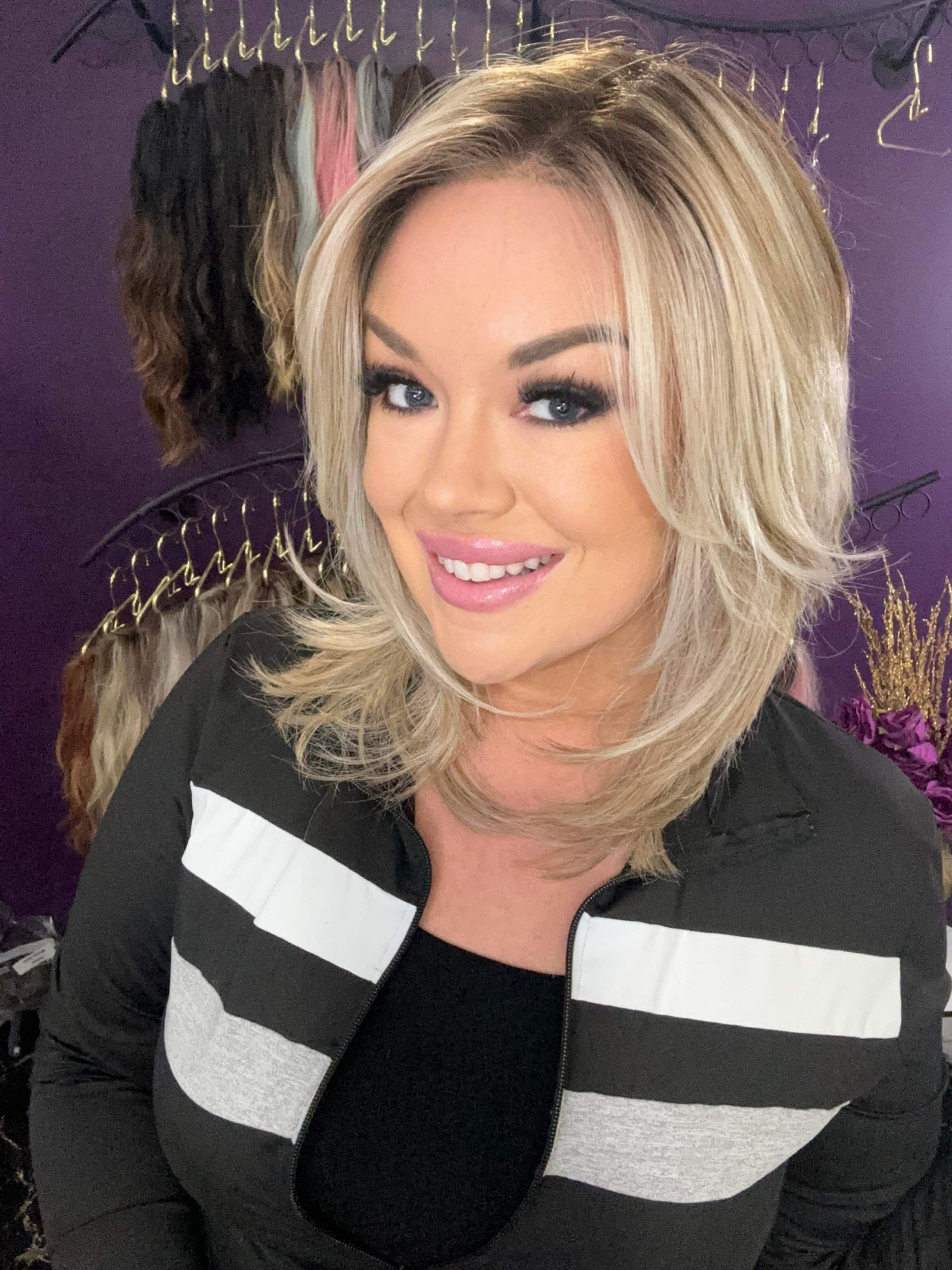 Gianna Vanilla Chai HS Comfort Luxury Wig CA1 W6493