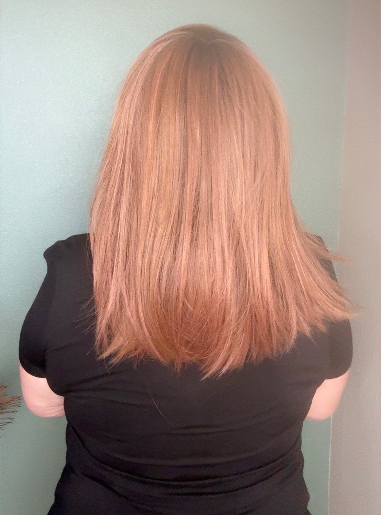 Peluca de lujo Halle Autumn Glow Shadow HS Effortless en 1 (Pre-pedido: 14/21 días)