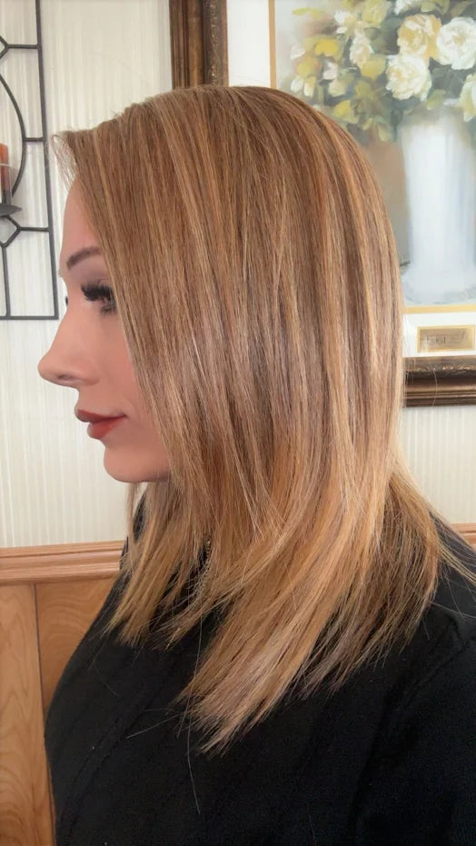 Mindy Almond Truffle Standard HS Luxury Wig CA1
