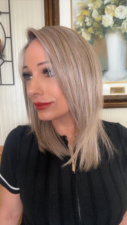 Mindy Ash Blonde Standard HS Luxury Wig CA1