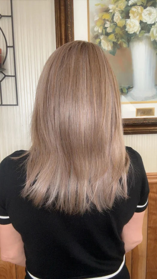 Mindy Ash Blonde Standard HS Luxury Wig CA1