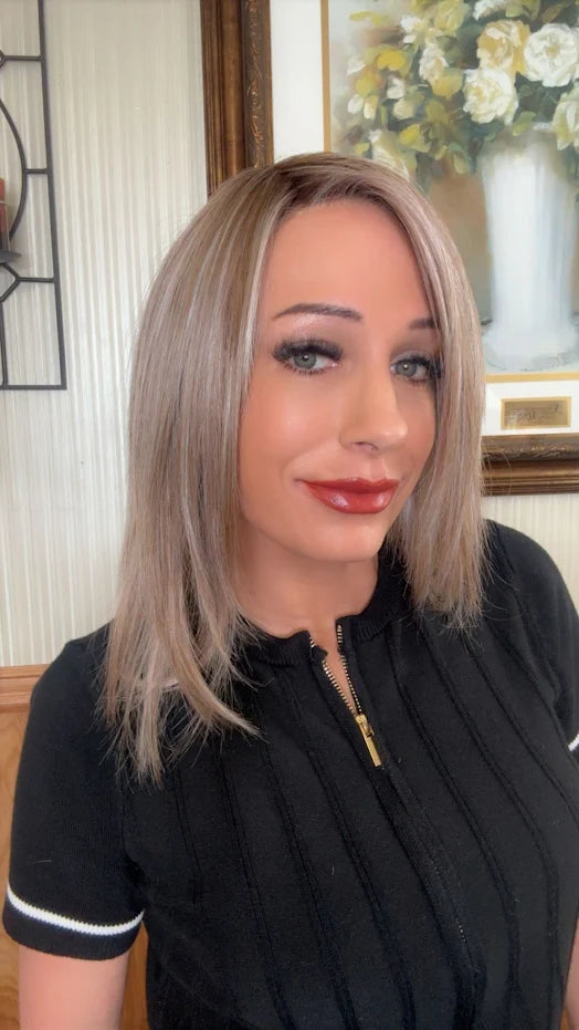 Mindy Ash Blonde Standard HS Luxury Wig CA1