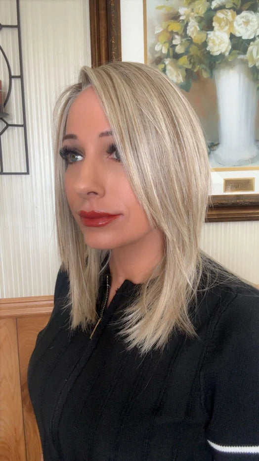 Mindy Glazed Blonde Standard HS Luxury Wig CA1