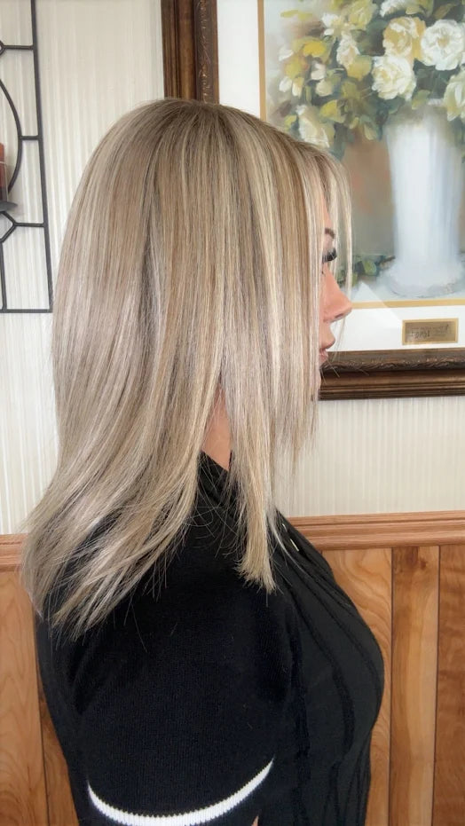 Mindy Glazed Blonde Standard HS Luxury Wig CA1