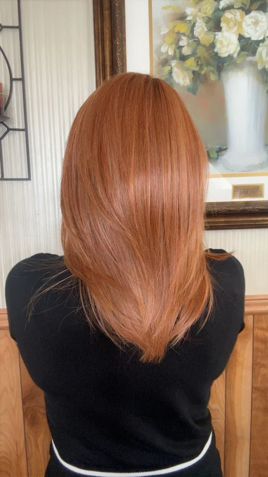 Mindy Strawberry Kiss Standard HS Luxury Wig CA1