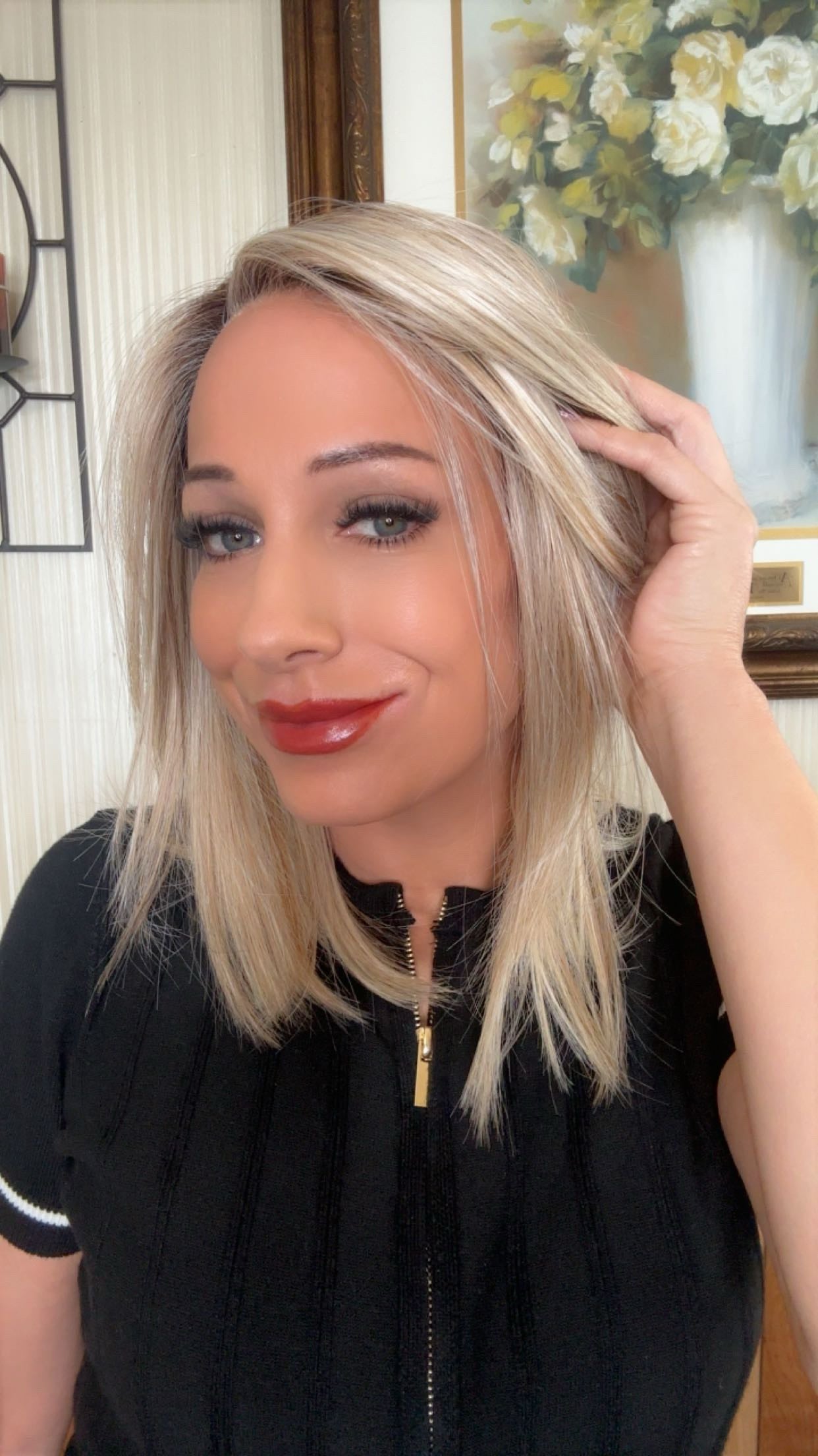 Mindy Smoking Hot Blonde Standard HS Luxury Wig CA1