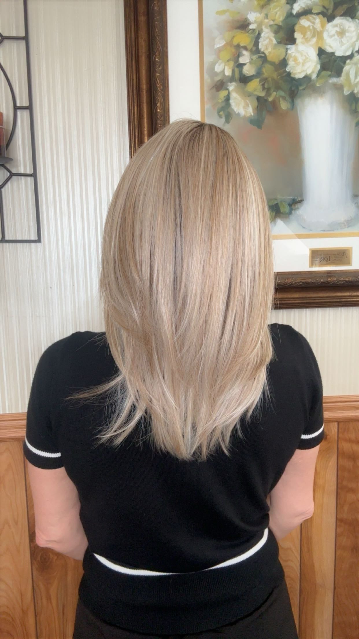 Mindy Smoking Hot Blonde Standard HS Luxury Wig CA1
