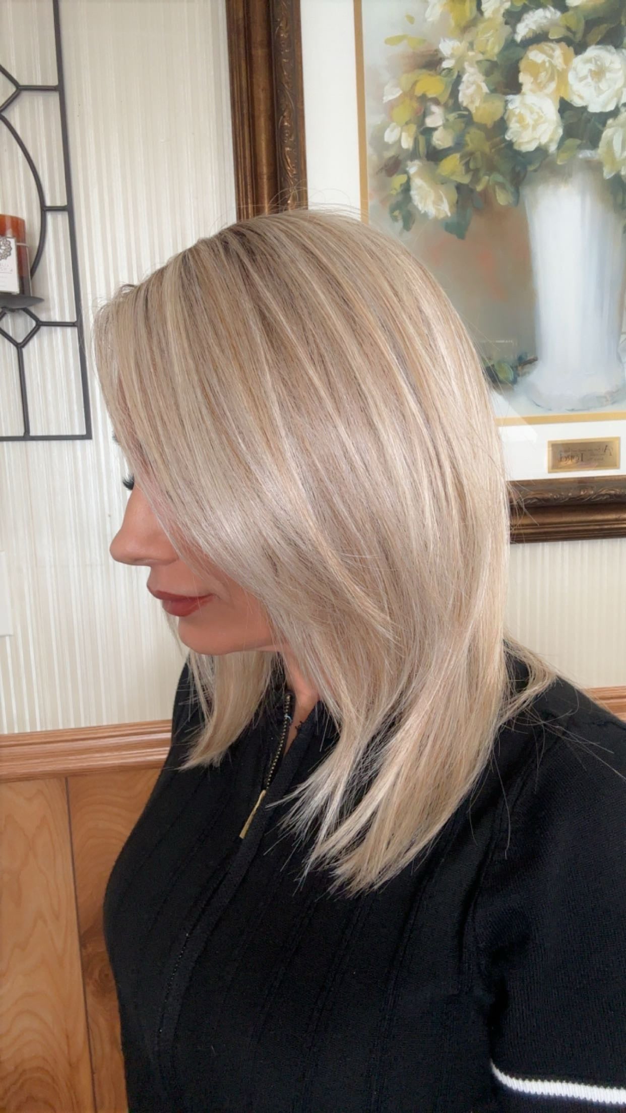 Mindy Smoking Hot Blonde Standard HS Luxury Wig CA1