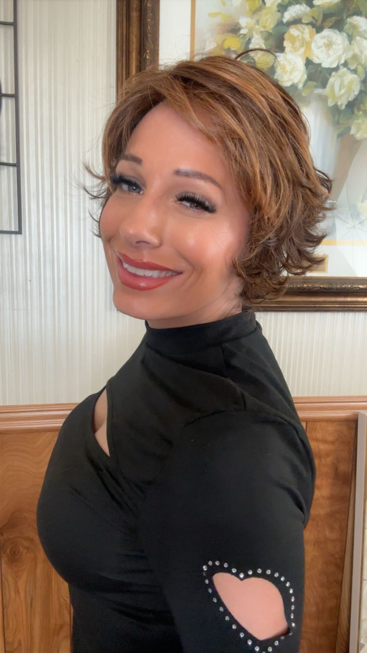 Morgan Spiced Cedar HS Comfort Luxury Wig CA1