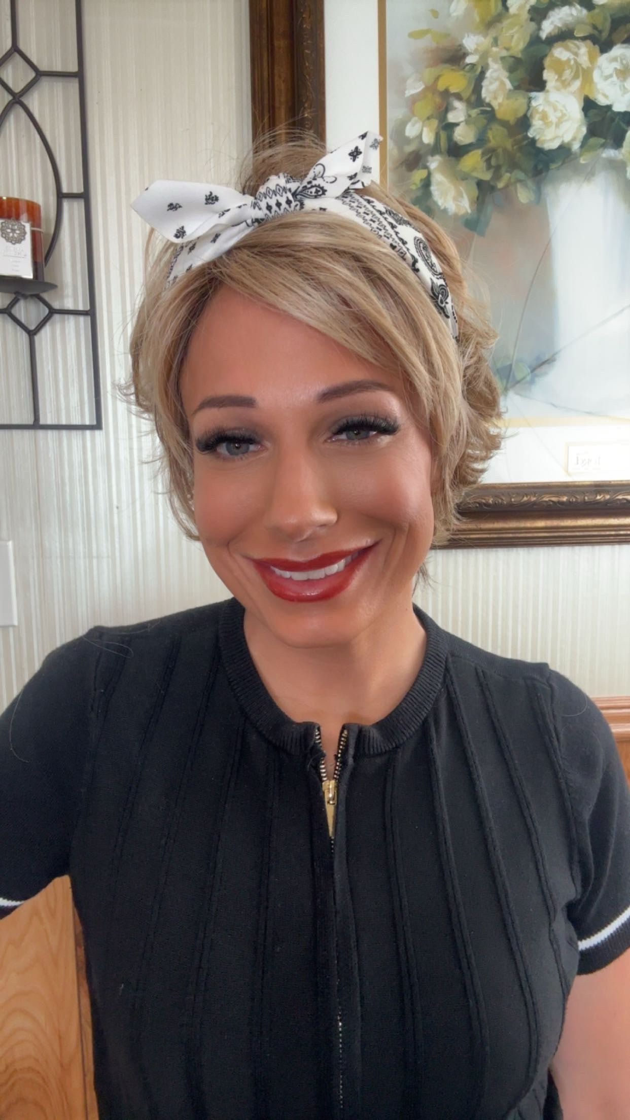 Morgan Honey Blossom HS Comfort Luxury Wig CA1