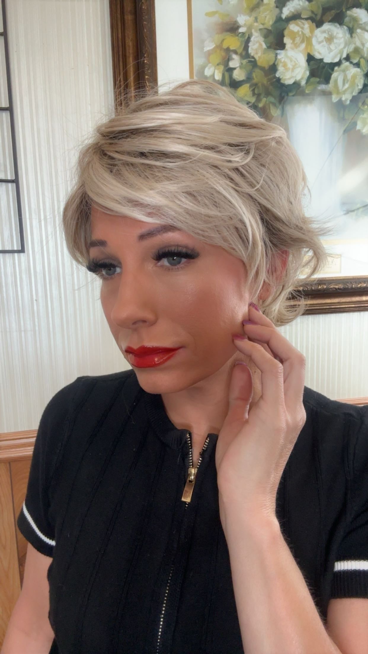 Morgan Vanilla Frappe HS Comfort Luxury Wig CA1