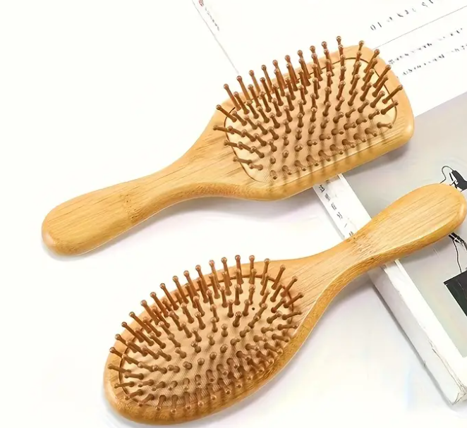 ⭐ Cepillo de bambú para peluca Duo LW3 A184