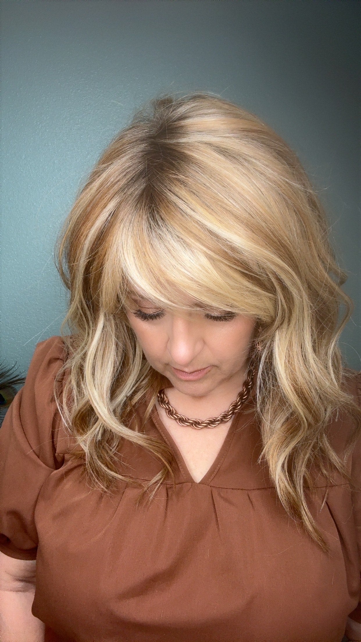 Tina Endless Caribbean Sunset HS Premium Luxury Wig FL1