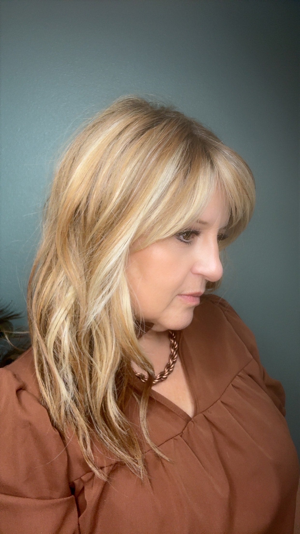 Tina Endless Caribbean Sunset HS Premium Luxury Wig FL1