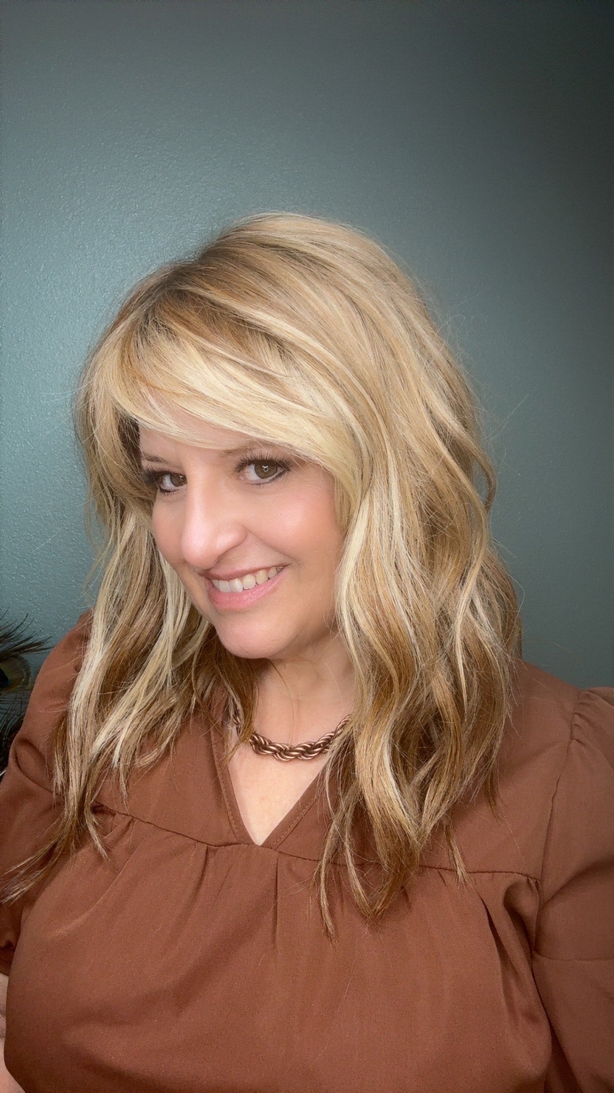 Tina Endless Caribbean Sunset HS Premium Luxury Wig FL1