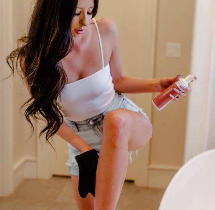 Mousse bronceadora You Bronze LW3