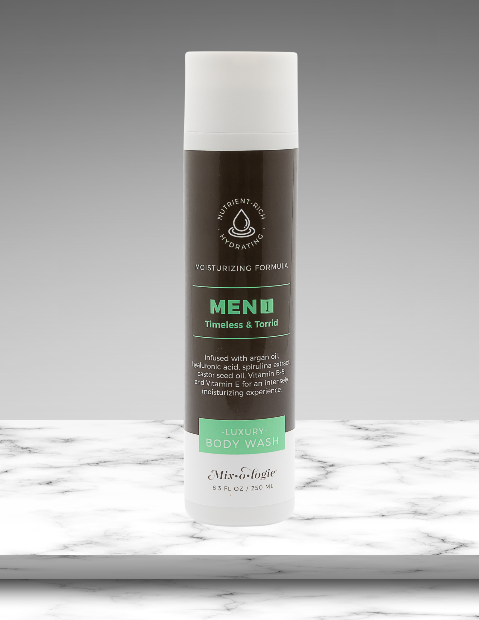 Luxury Body Wash - Men's I (Timeless & Torrid)