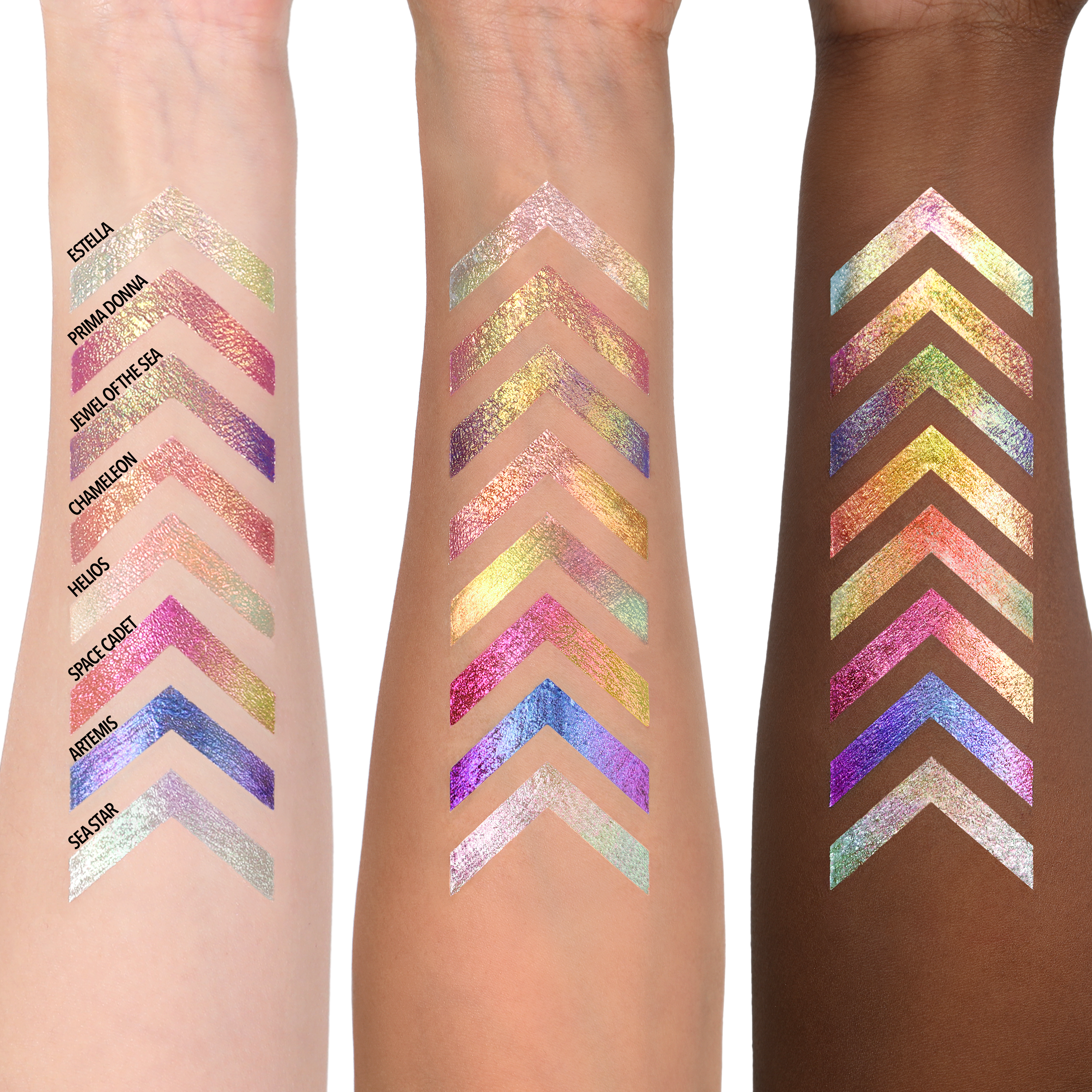 Space Chameleon Multichrome Shadow (007, Artemis) -S44