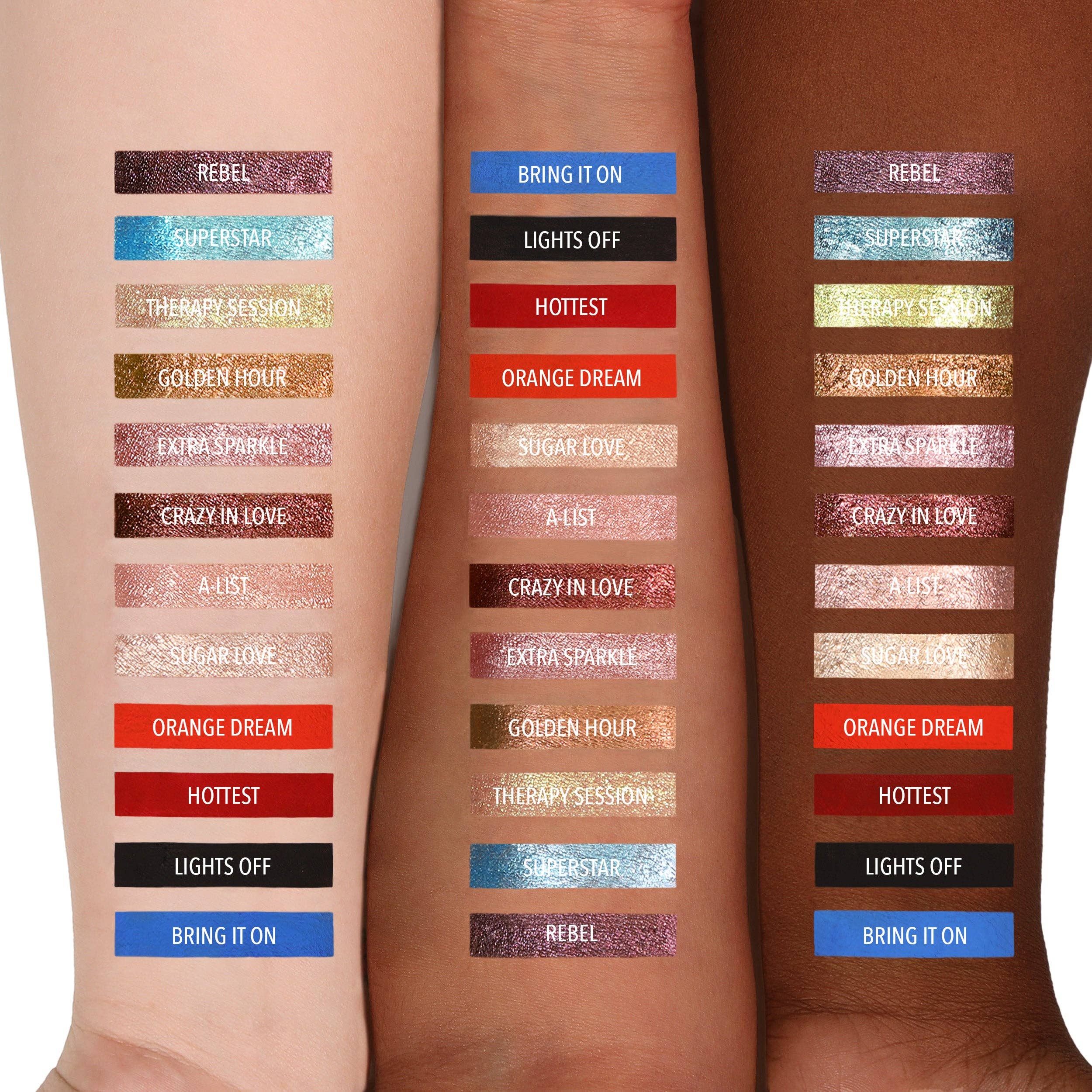 Superhyped Liquid Pigment (015, Hottest) -S30
