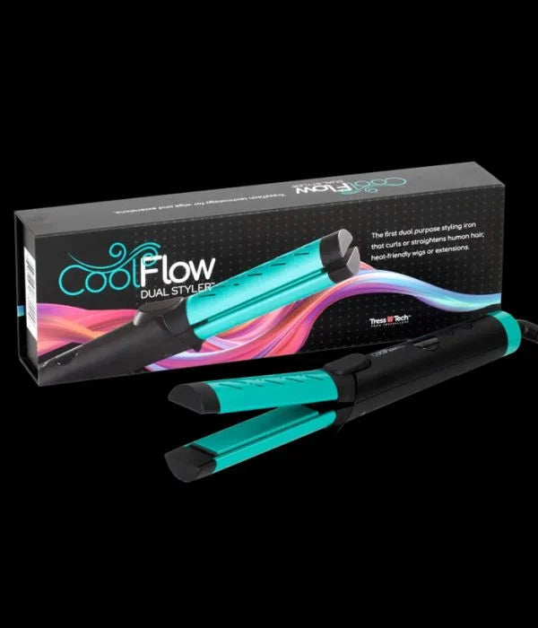 Cool Flow Dual Styling Iron - W26