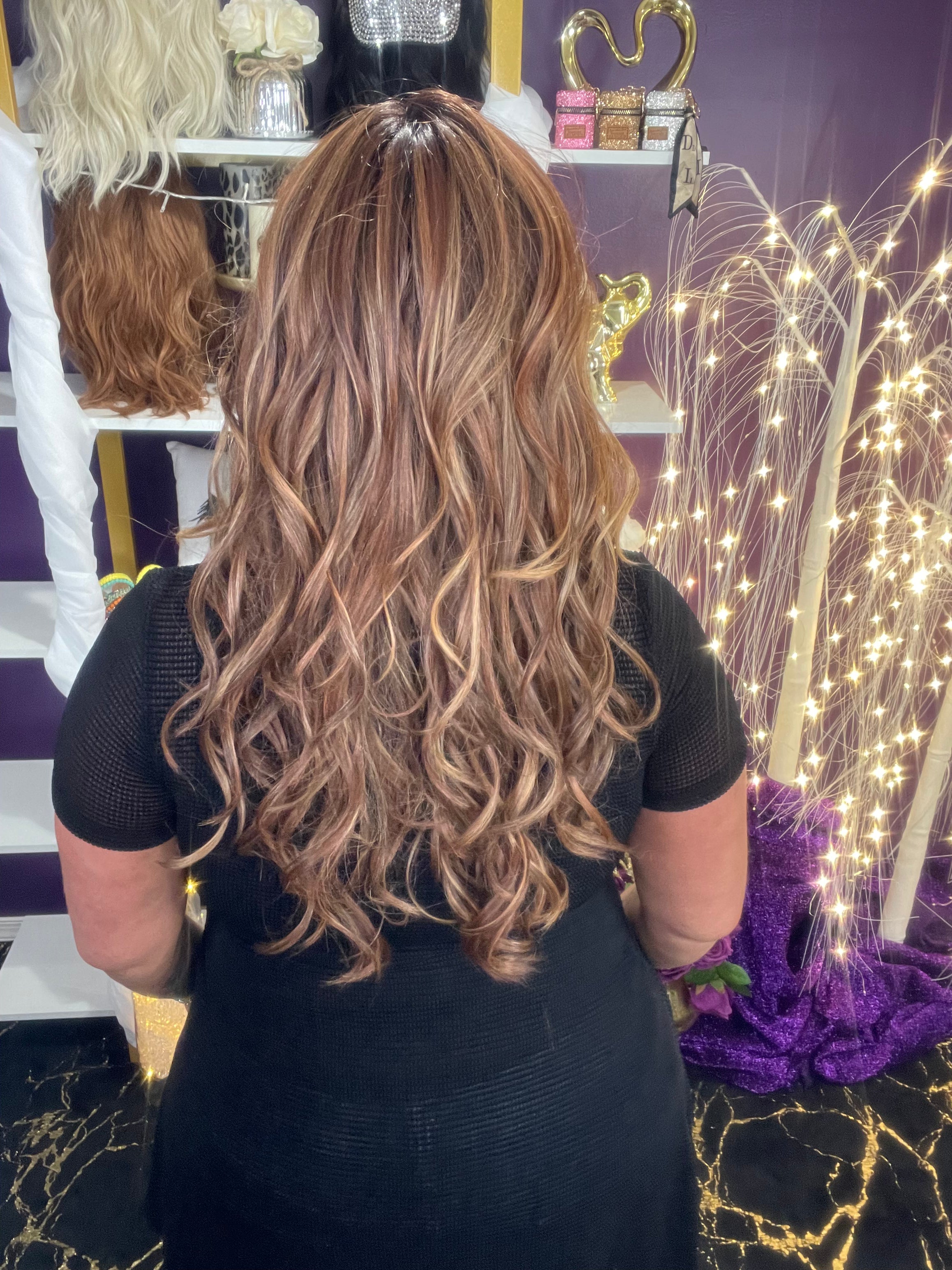 Brooklyn Strawberry Mocha HS Luxury Wig W6180