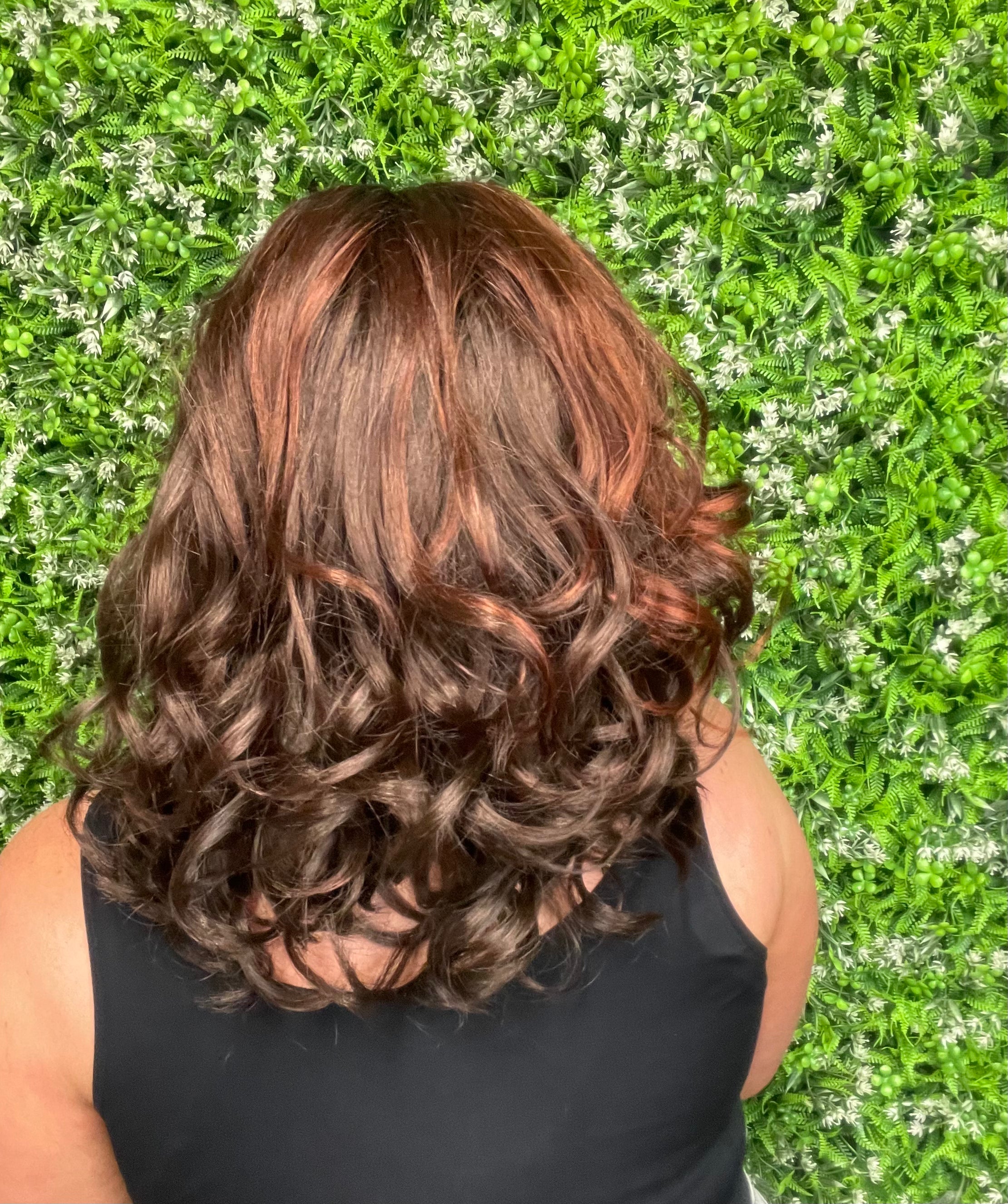 Hope Chocolate Covered Cherry NHS Luxury Wig IN1 W6140