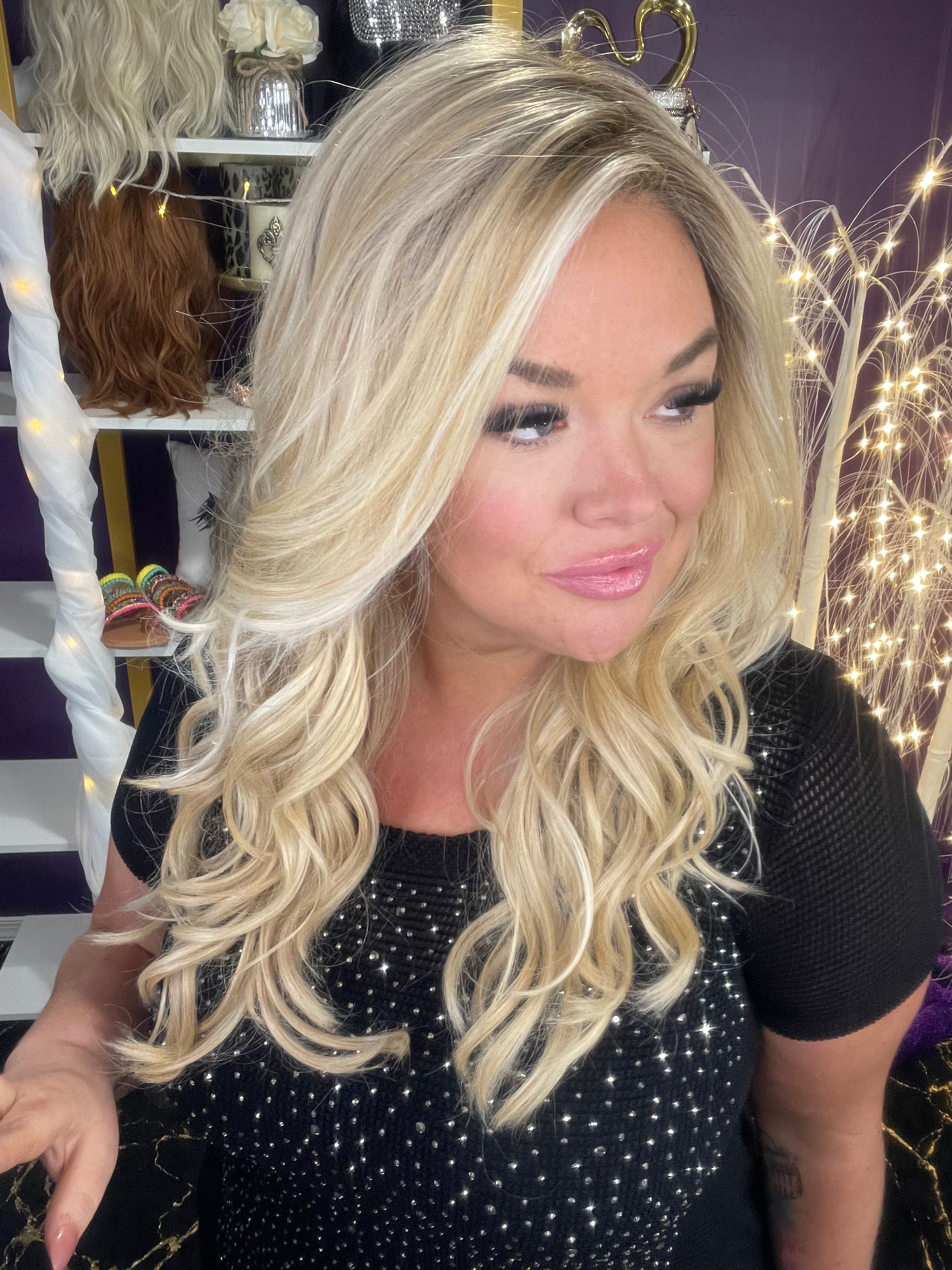 Brooklyn California Blonde HS Luxury Wig W6185