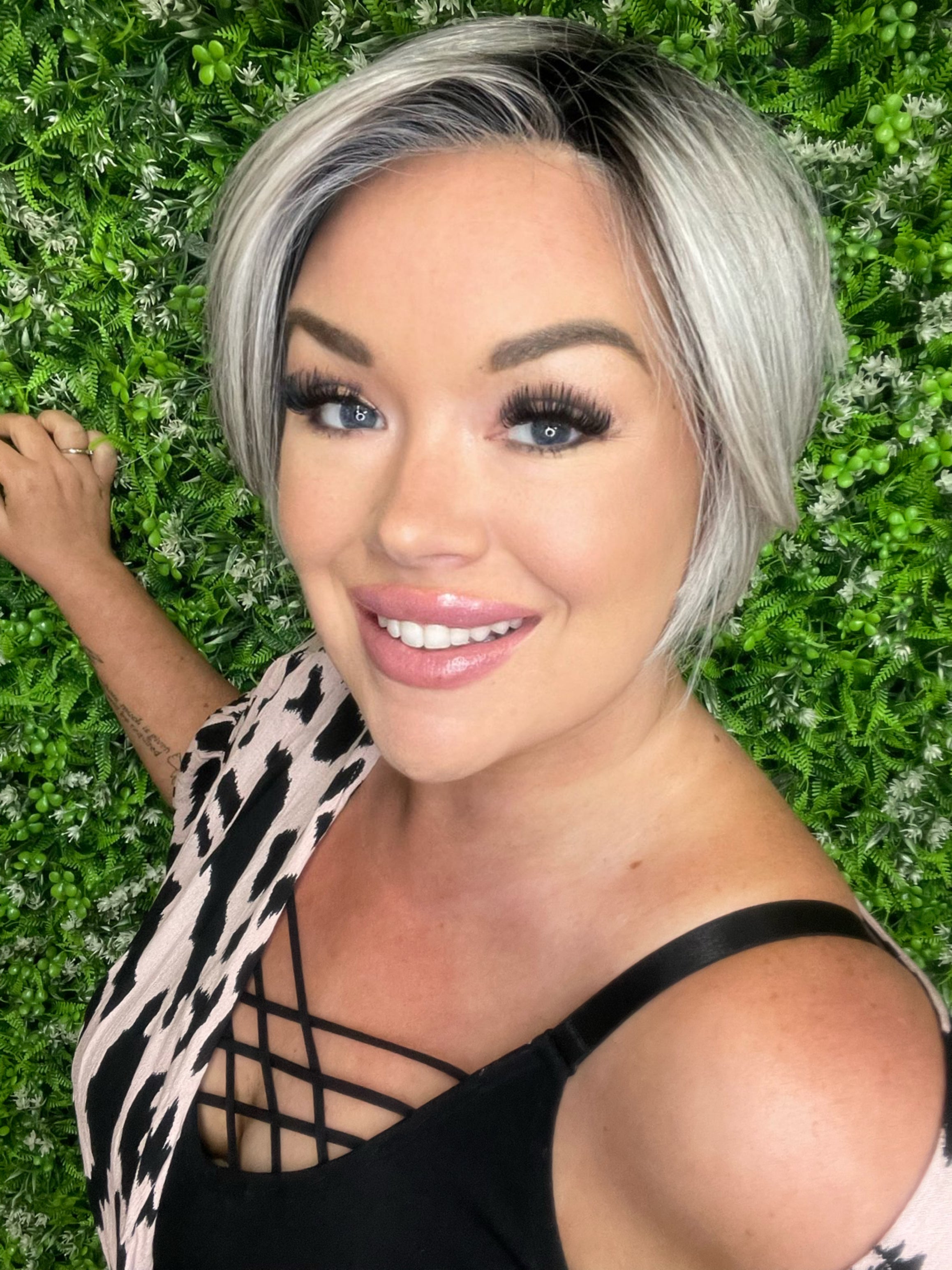 Joy Silver Blonde HS Luxury Wig CA1 W5243