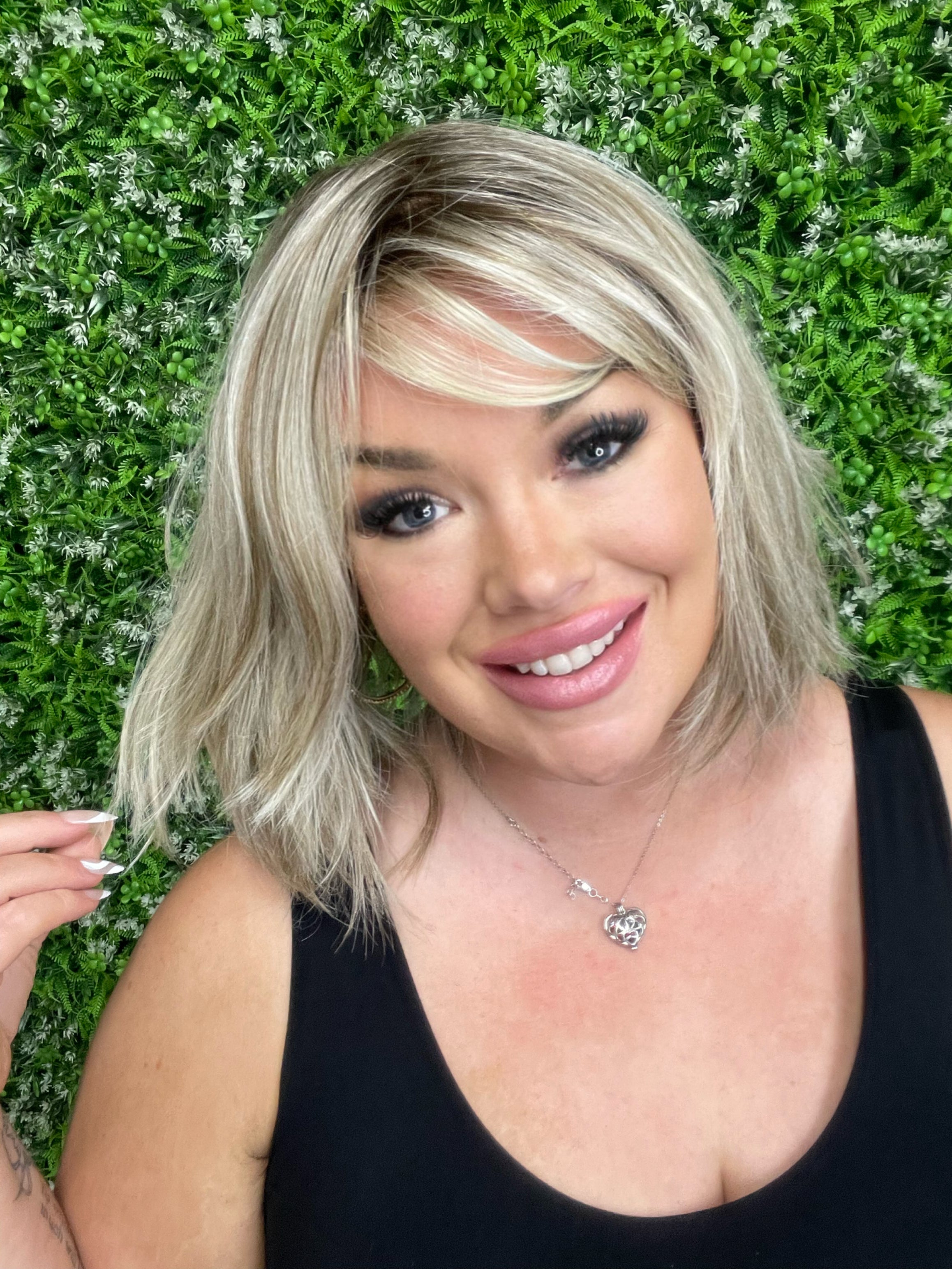Bree Glazed Blonde HS Luxury Wig W6126