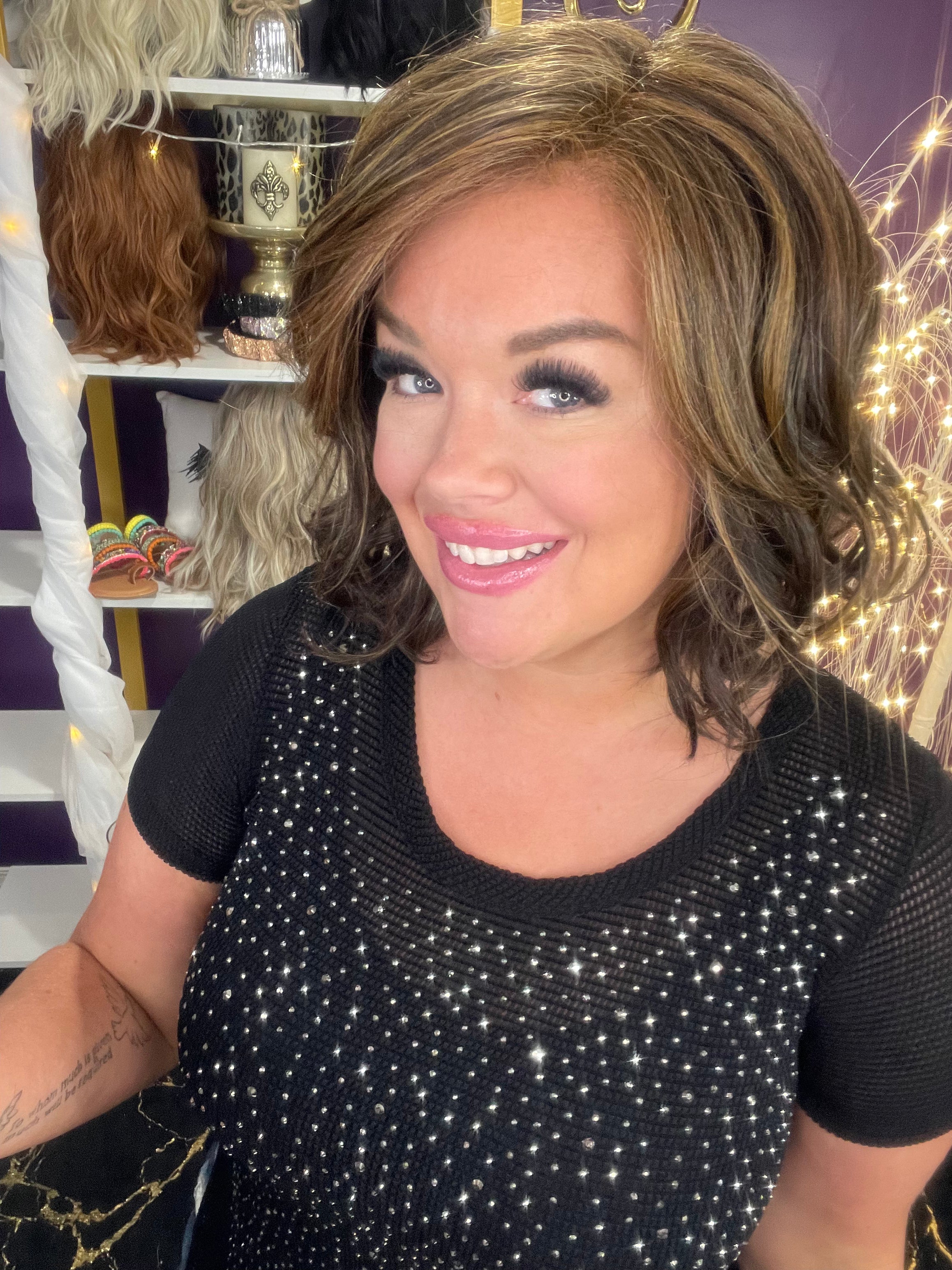 Dee Toasted Caramel HS Luxury Wig W6174